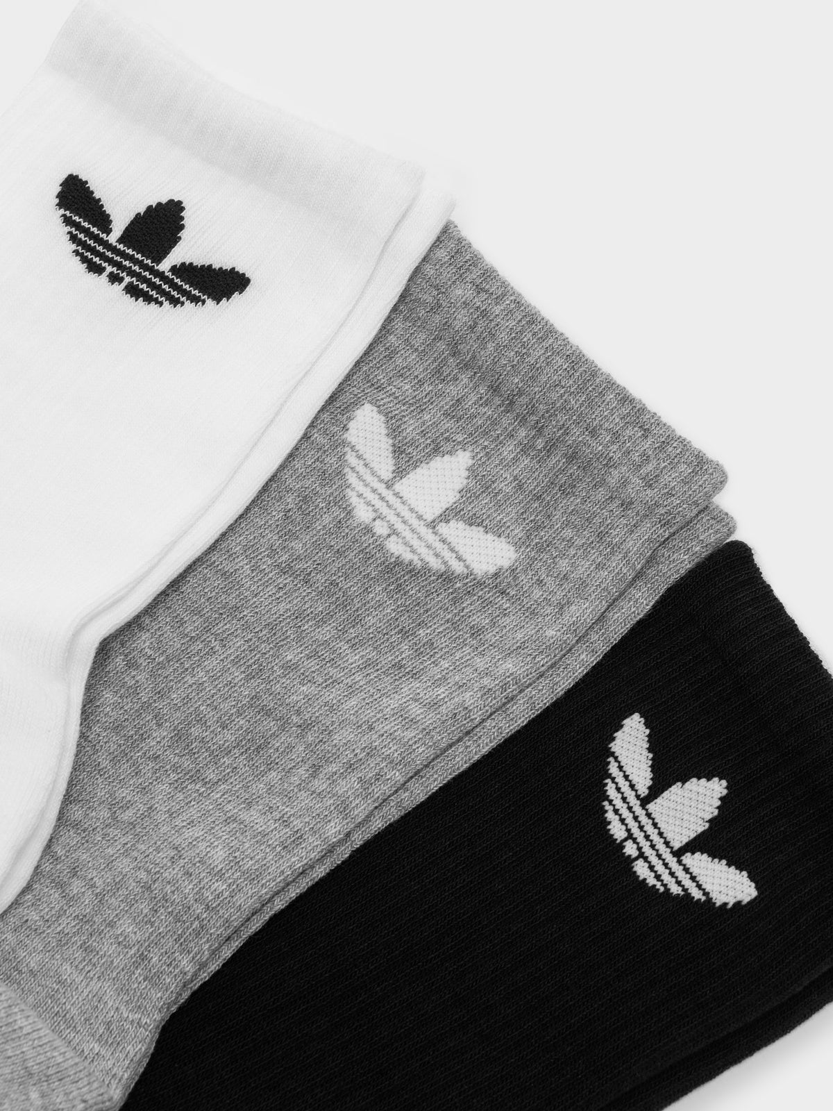 Adidas 3 Pairs of Cushioned Crew Socks | Multi