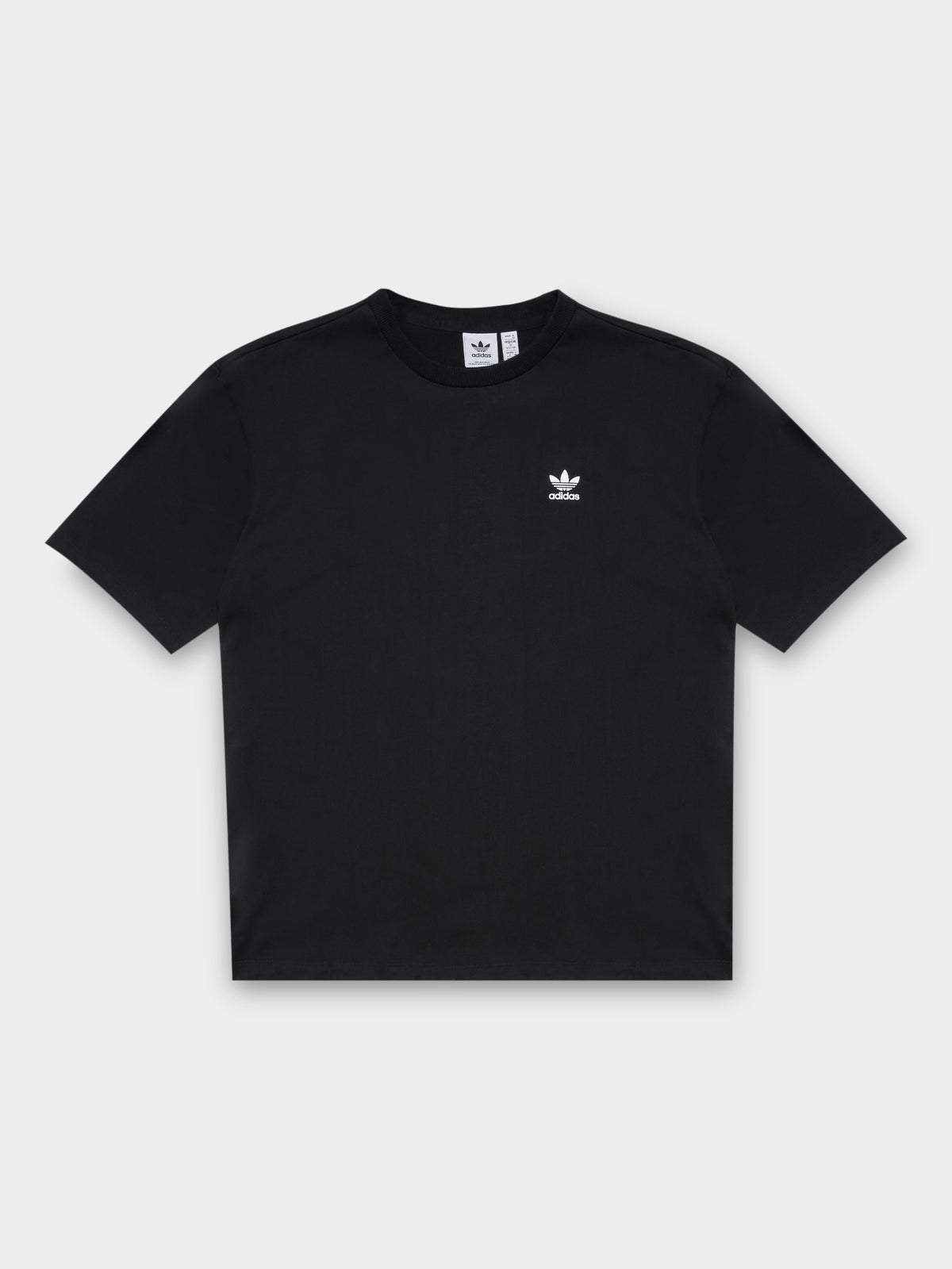 Always Original Loose Graphic T-Shirt in Black
