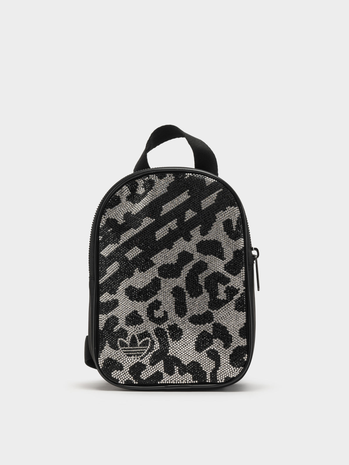 glue mini backpacks Adidas Mini Backpack Silver/Bla