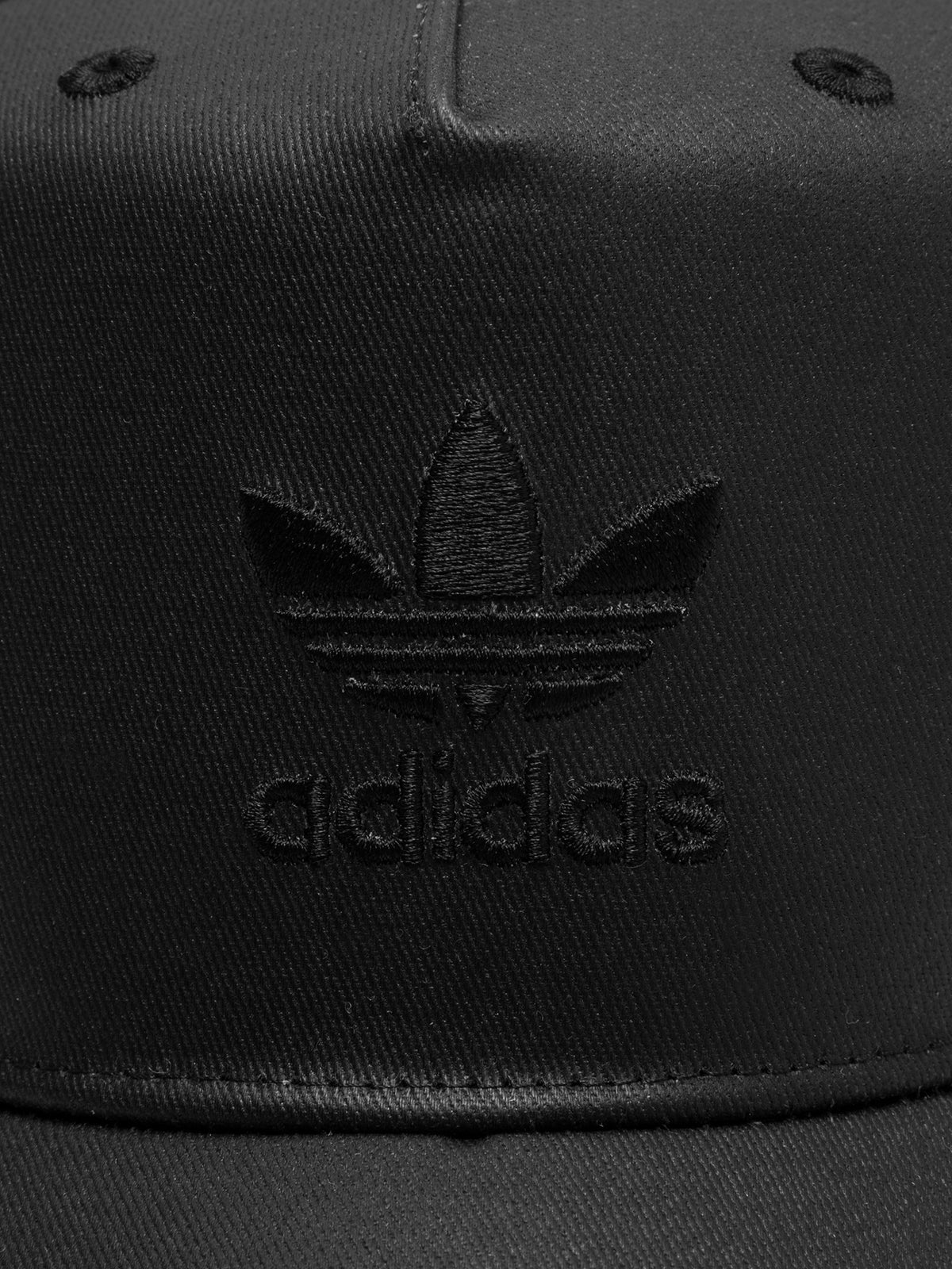 Adidas Trucker Cap in Black