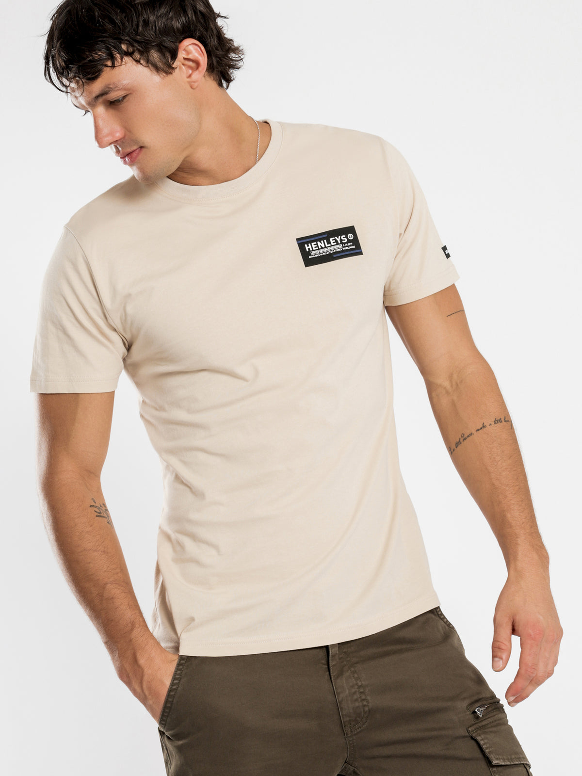 Robson T-Shirt in Sand