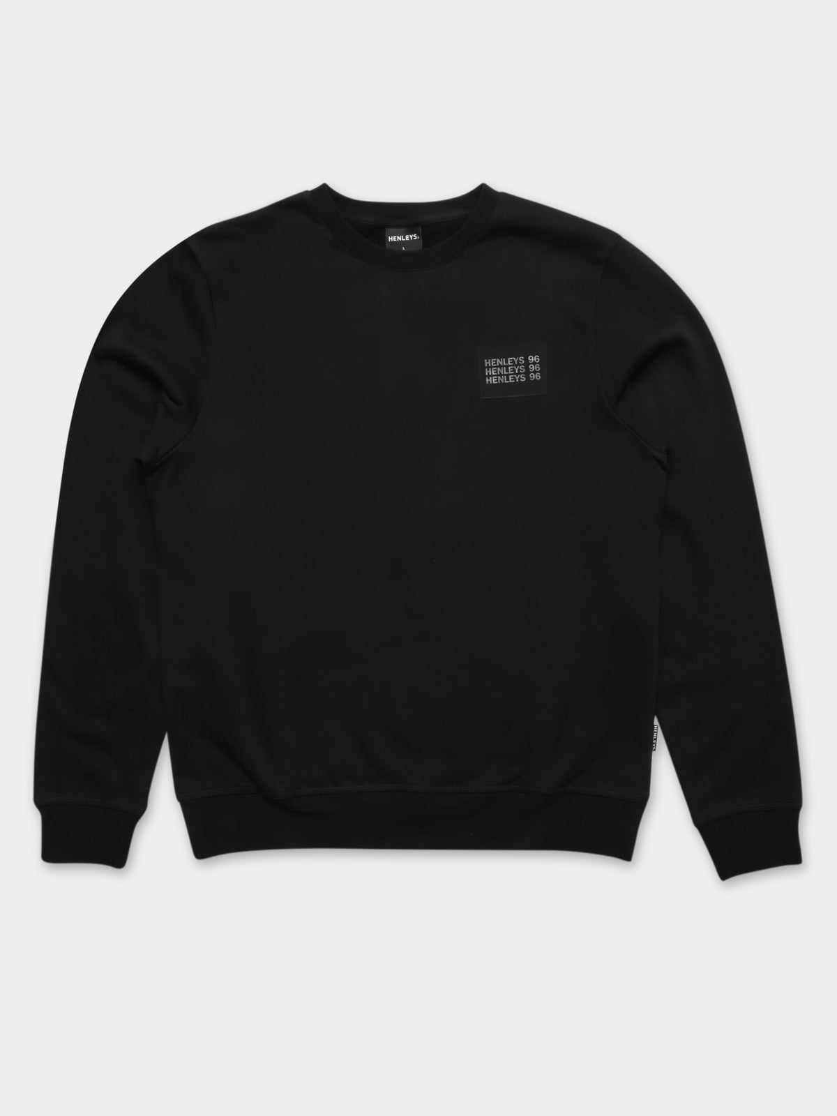 Rivera Crew Sweater in Black
