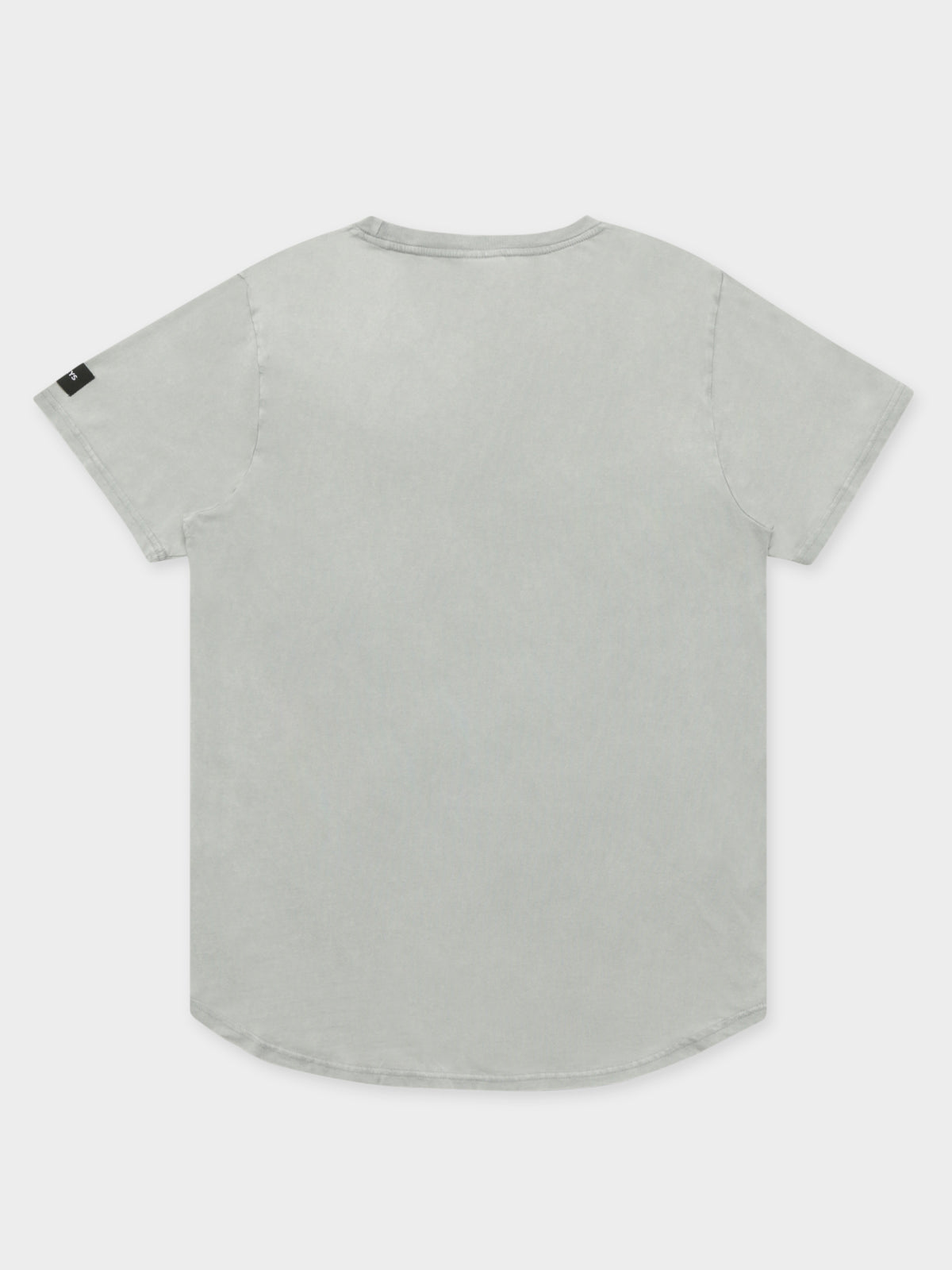 Vandal Longline Acid T-Shirt in Mist