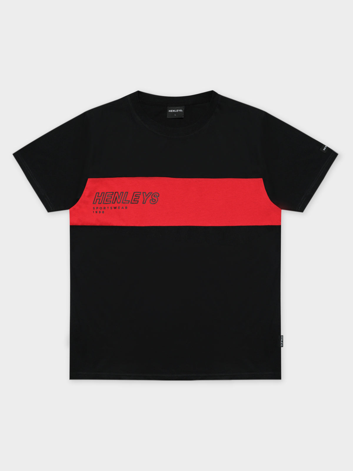 Legion T-Shirt in Black &amp; Red