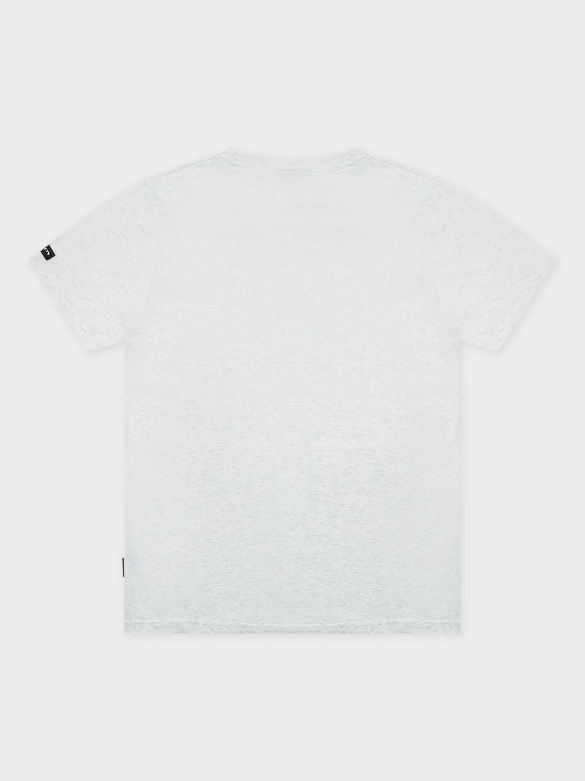 Legion T-Shirt in Snow Marle &amp; Black