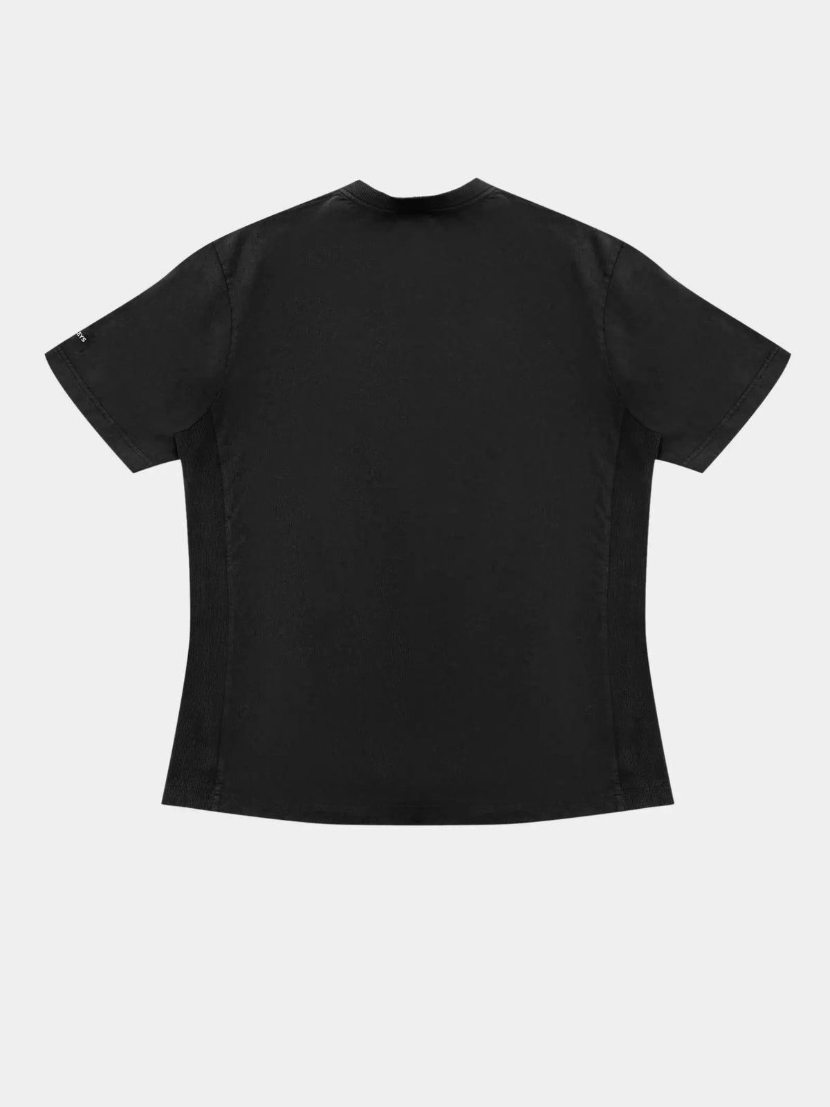 Micro Staple T-Shirt in Black Acid