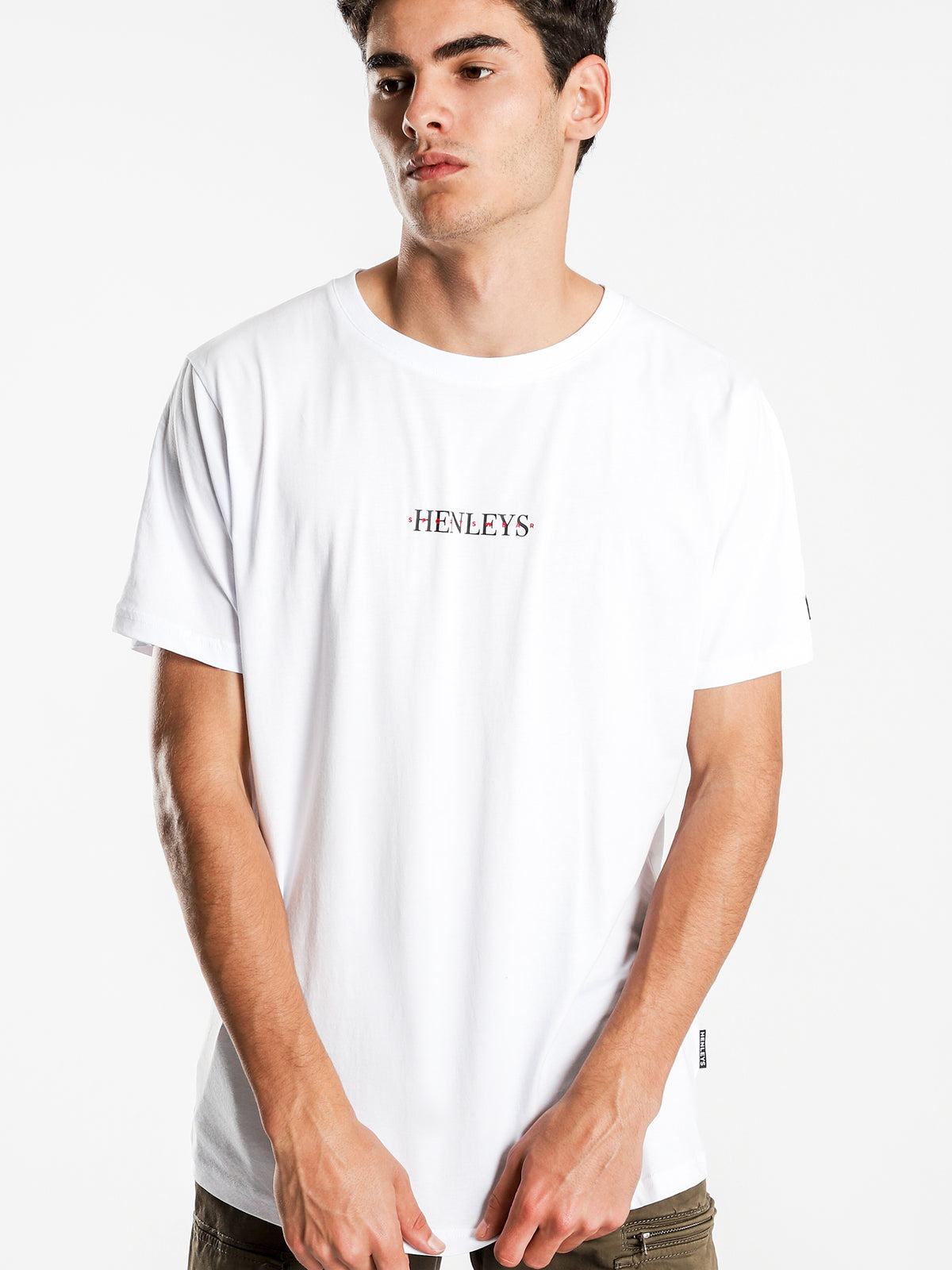 Hughes Short Sleeve T-Shirt in White