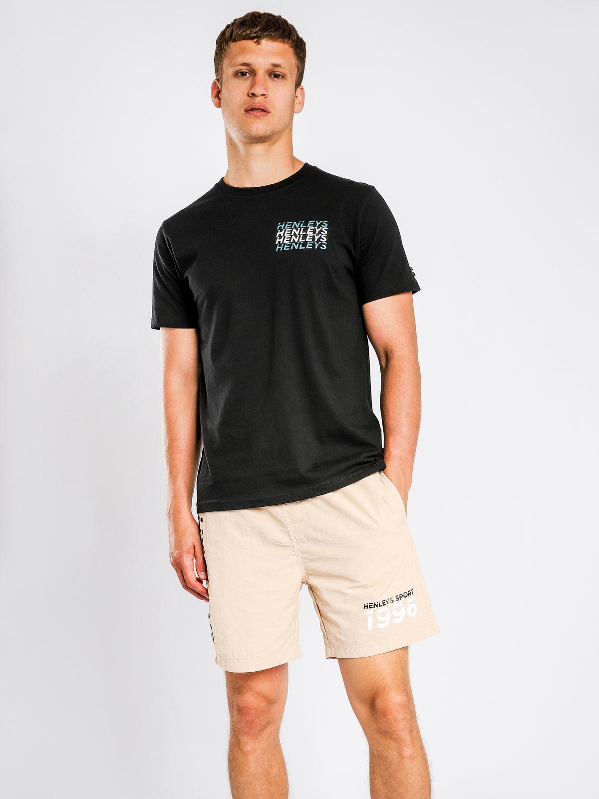 Jerome T-Shirt in Black
