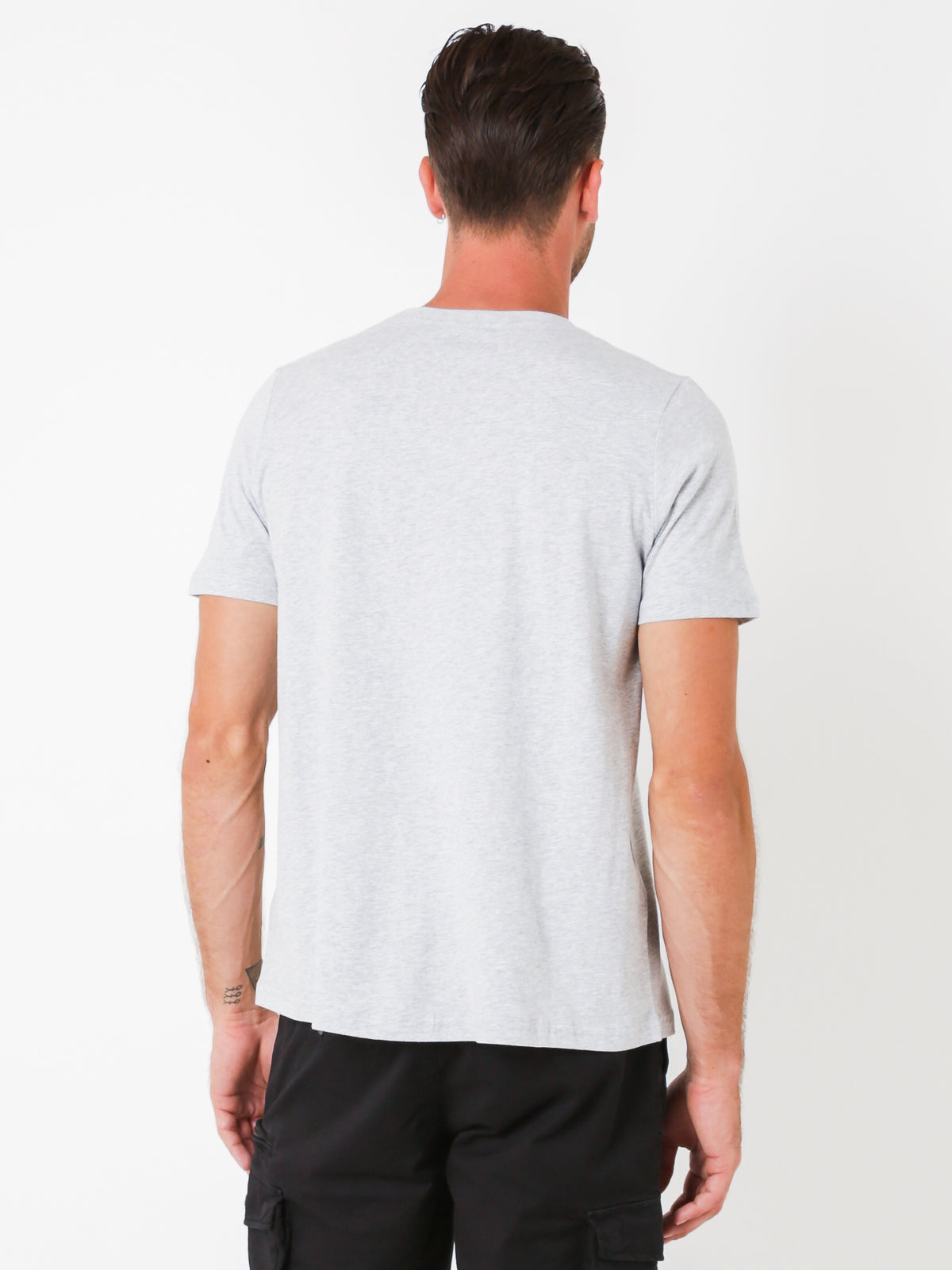 Myrtle T-Shirt in Grey Marle
