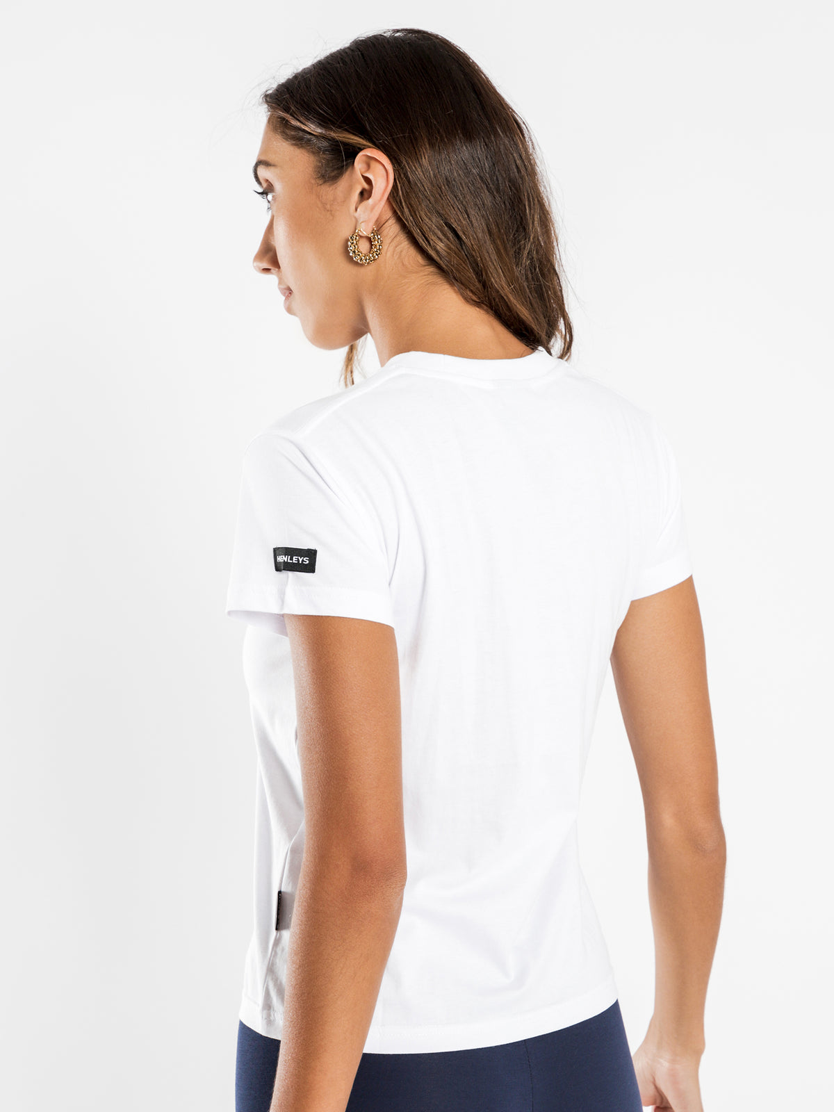Henleys Dana T-Shirt | White
