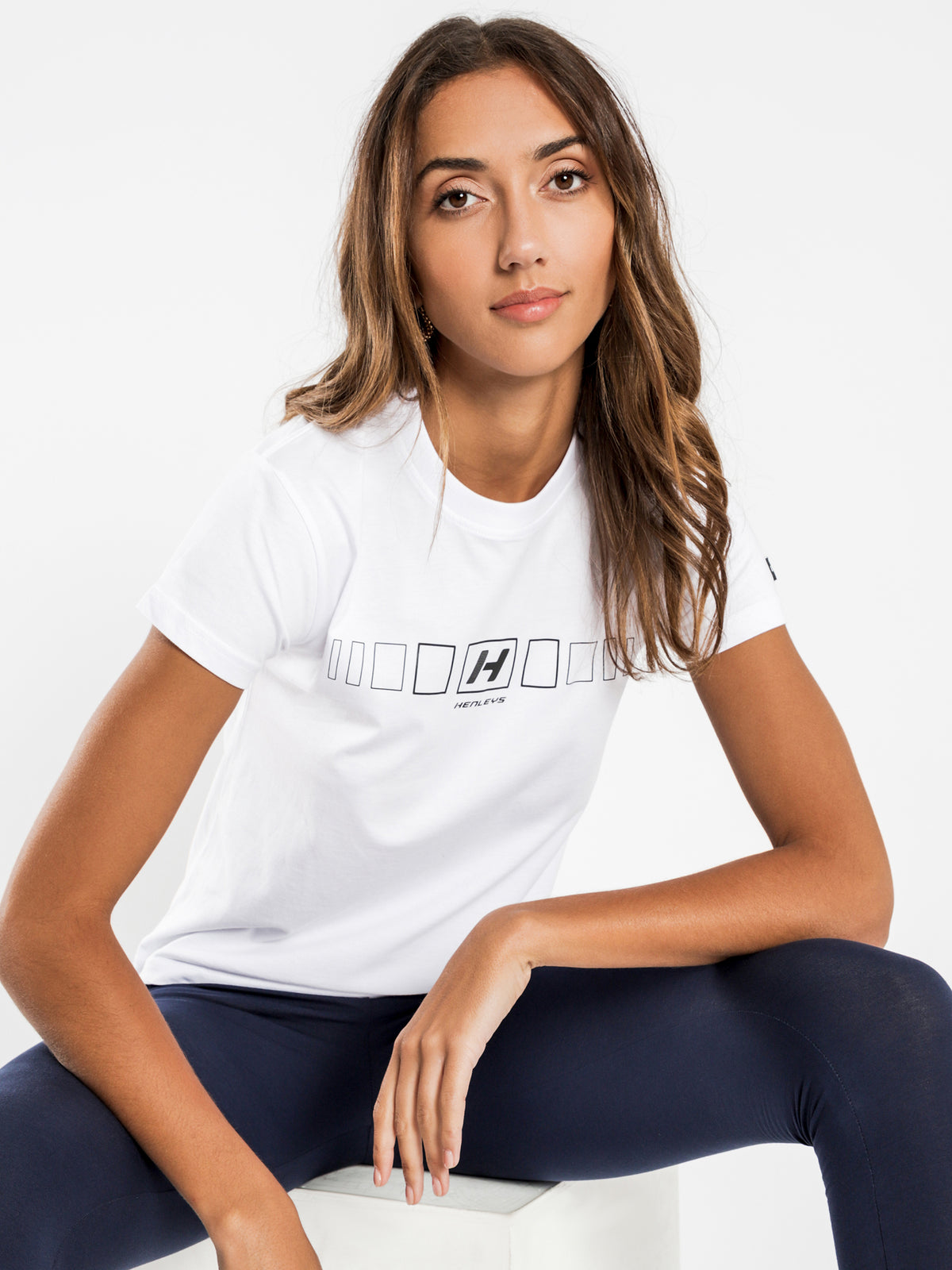 Henleys Dana T-Shirt | White