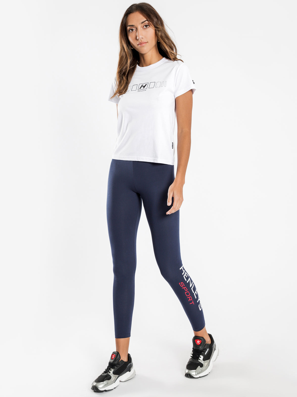 Henleys Dana T-Shirt | White