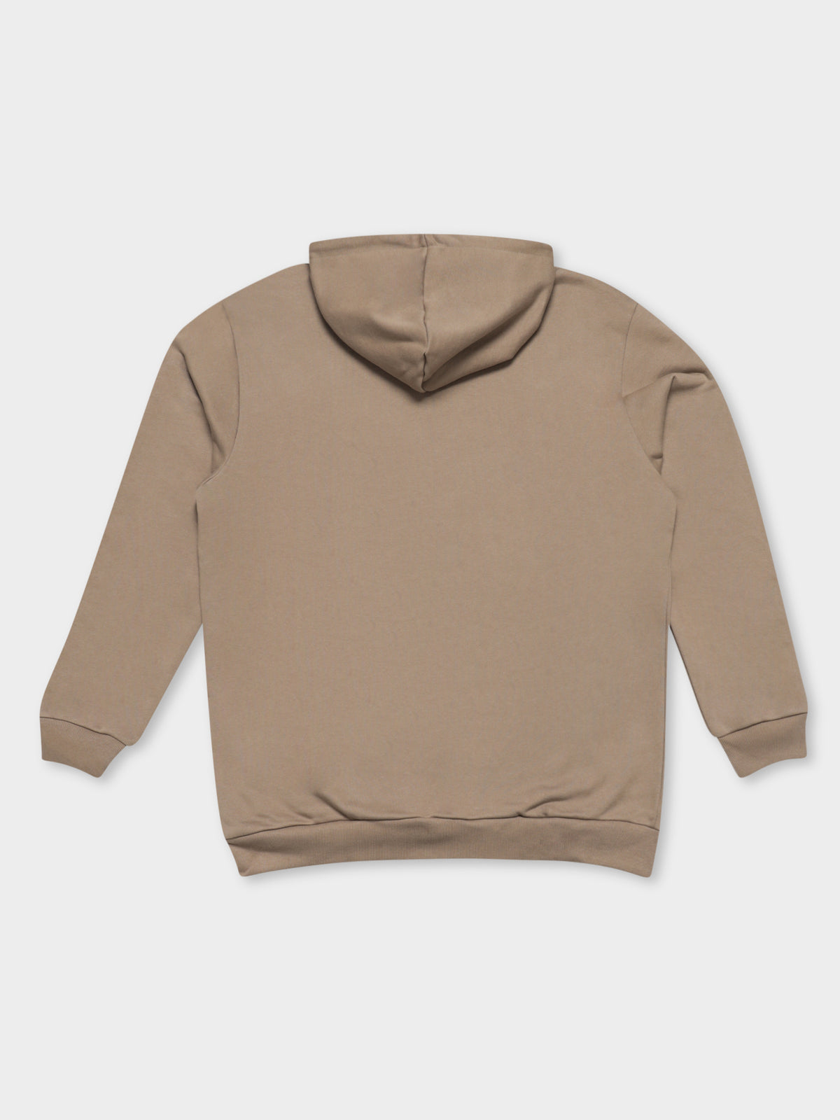 Essentials Logo Hoodie in Taupe
