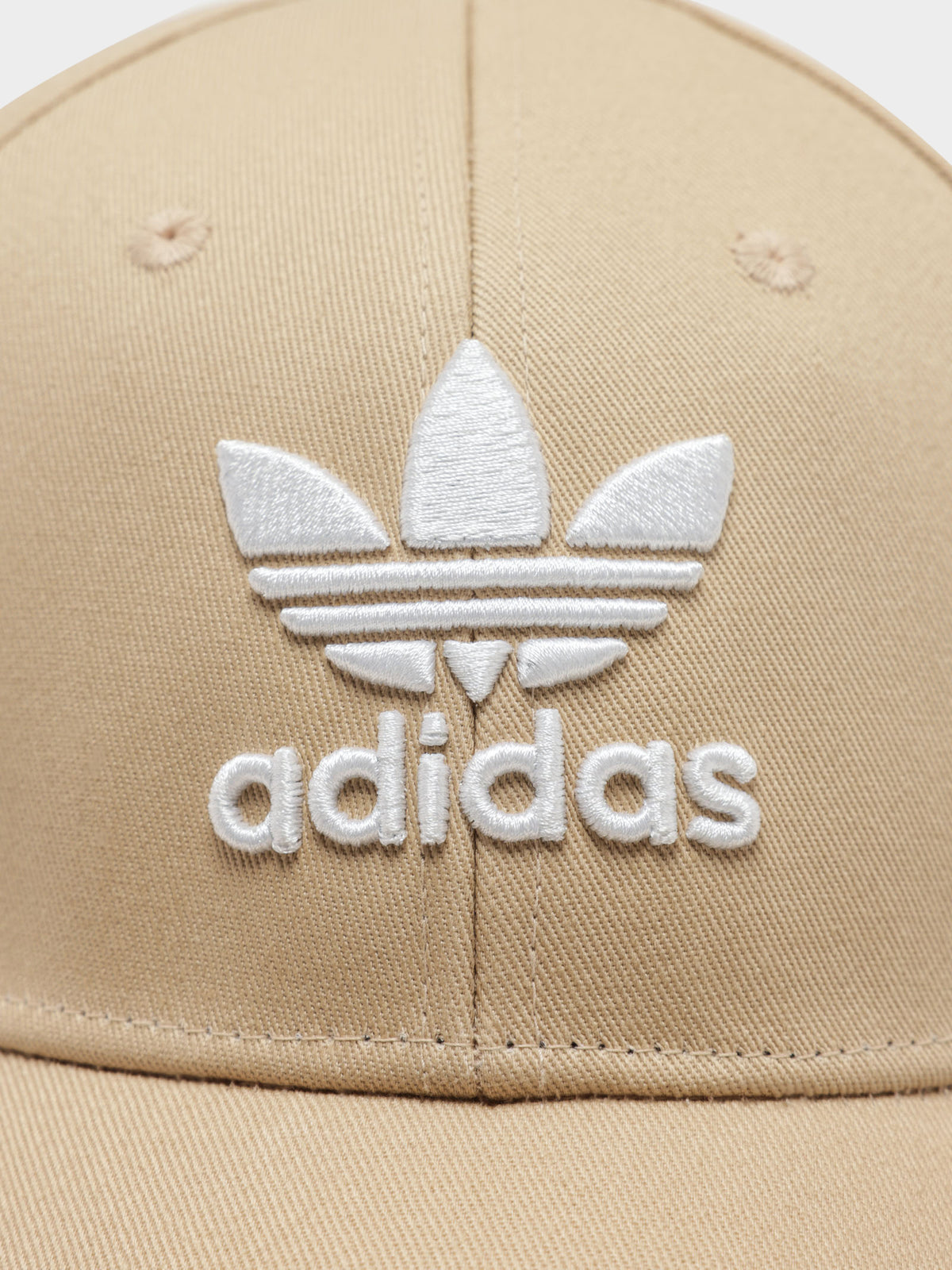 Adidas Trefoil Baseball Cap | Beige