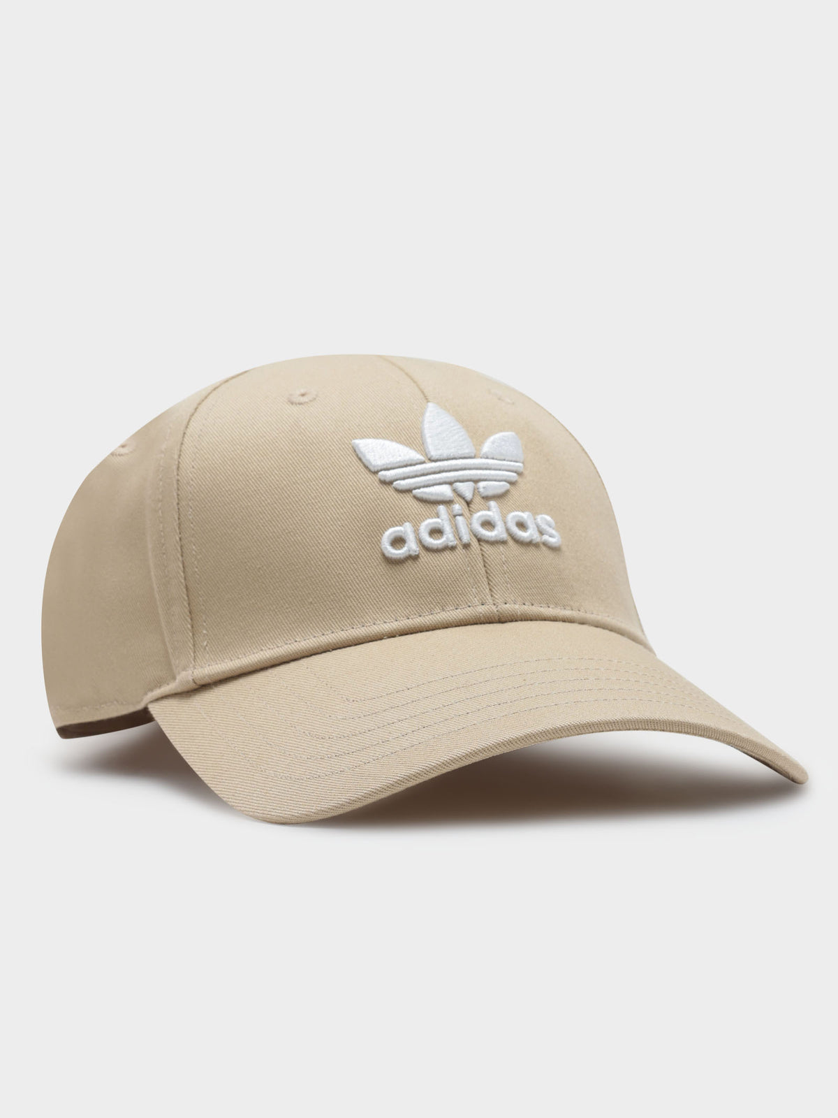 Adidas Trefoil Baseball Cap | Beige