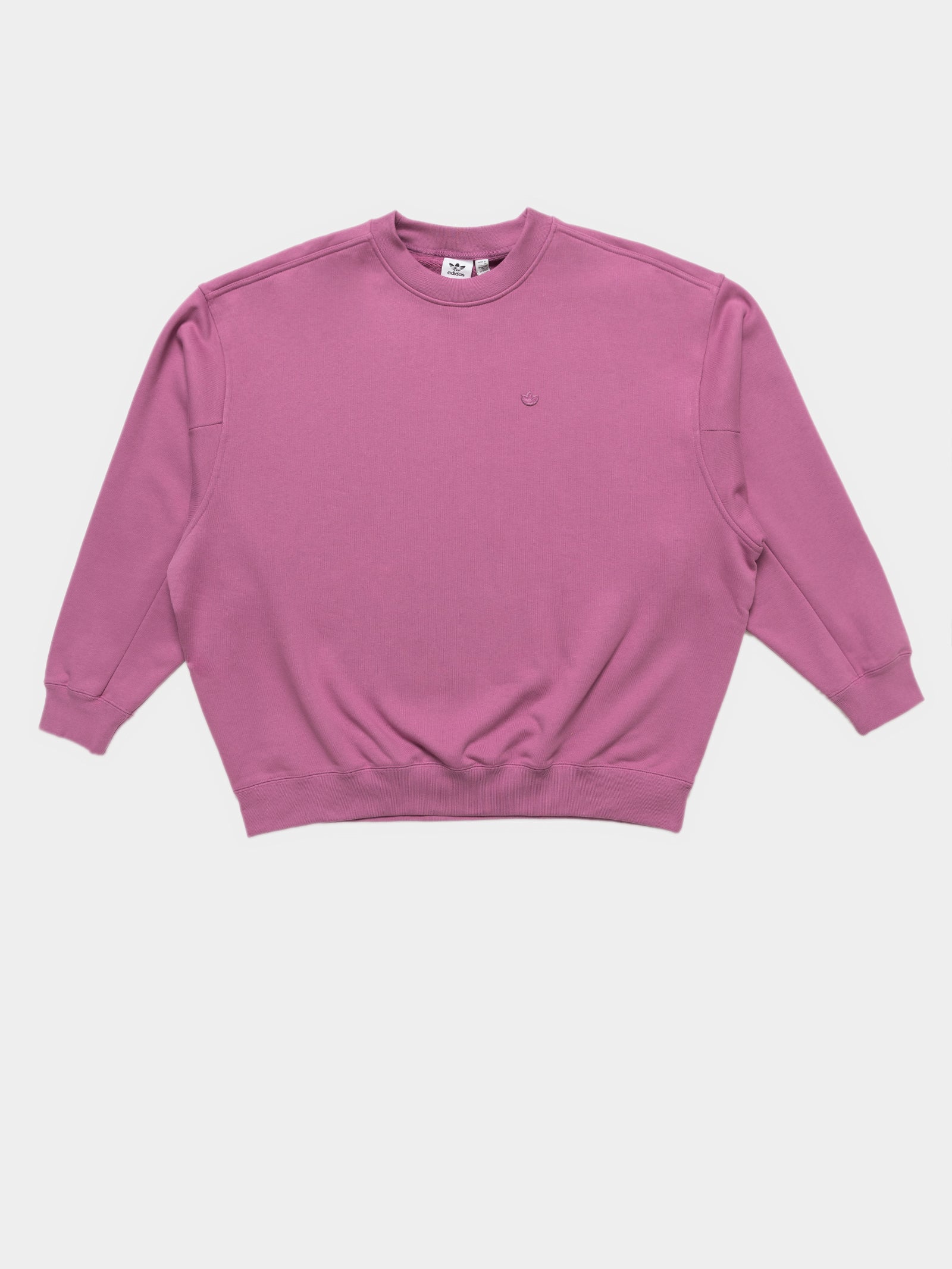 Logo Applique Sweatshirt in Lilac