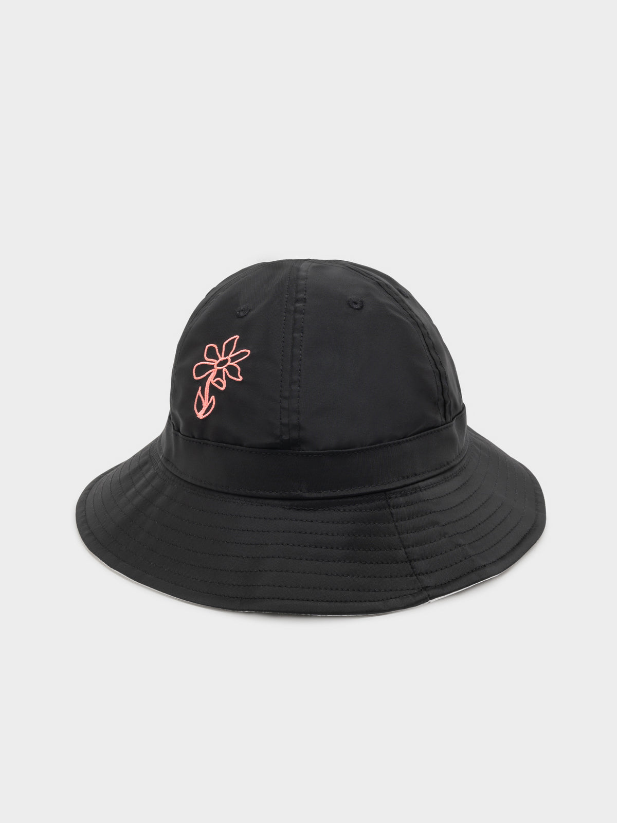 V-Day Reversible Bucket Hat in Black