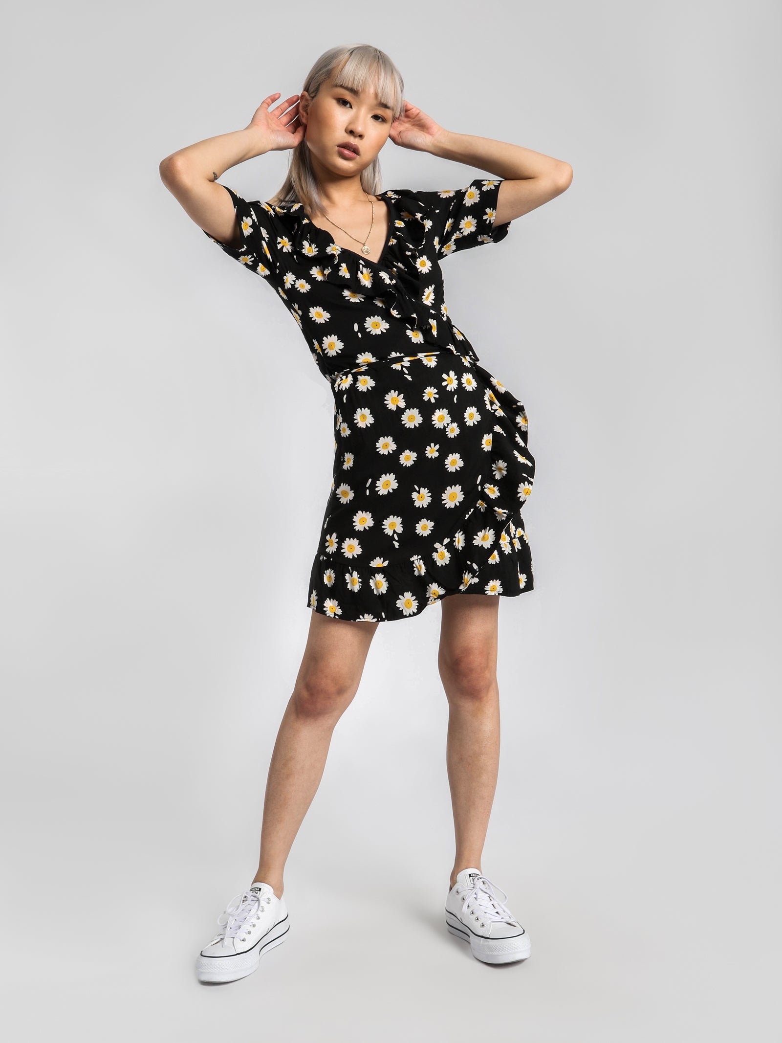 Magdalena Wrap Dress