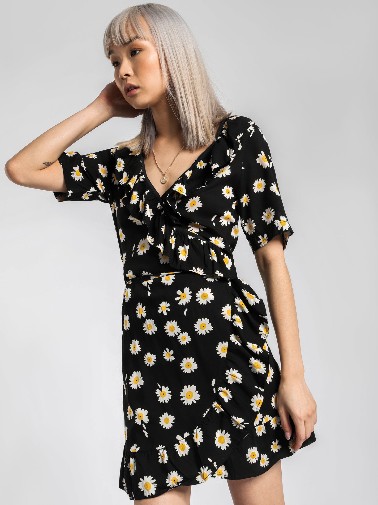 Magdalena Wrap Dress