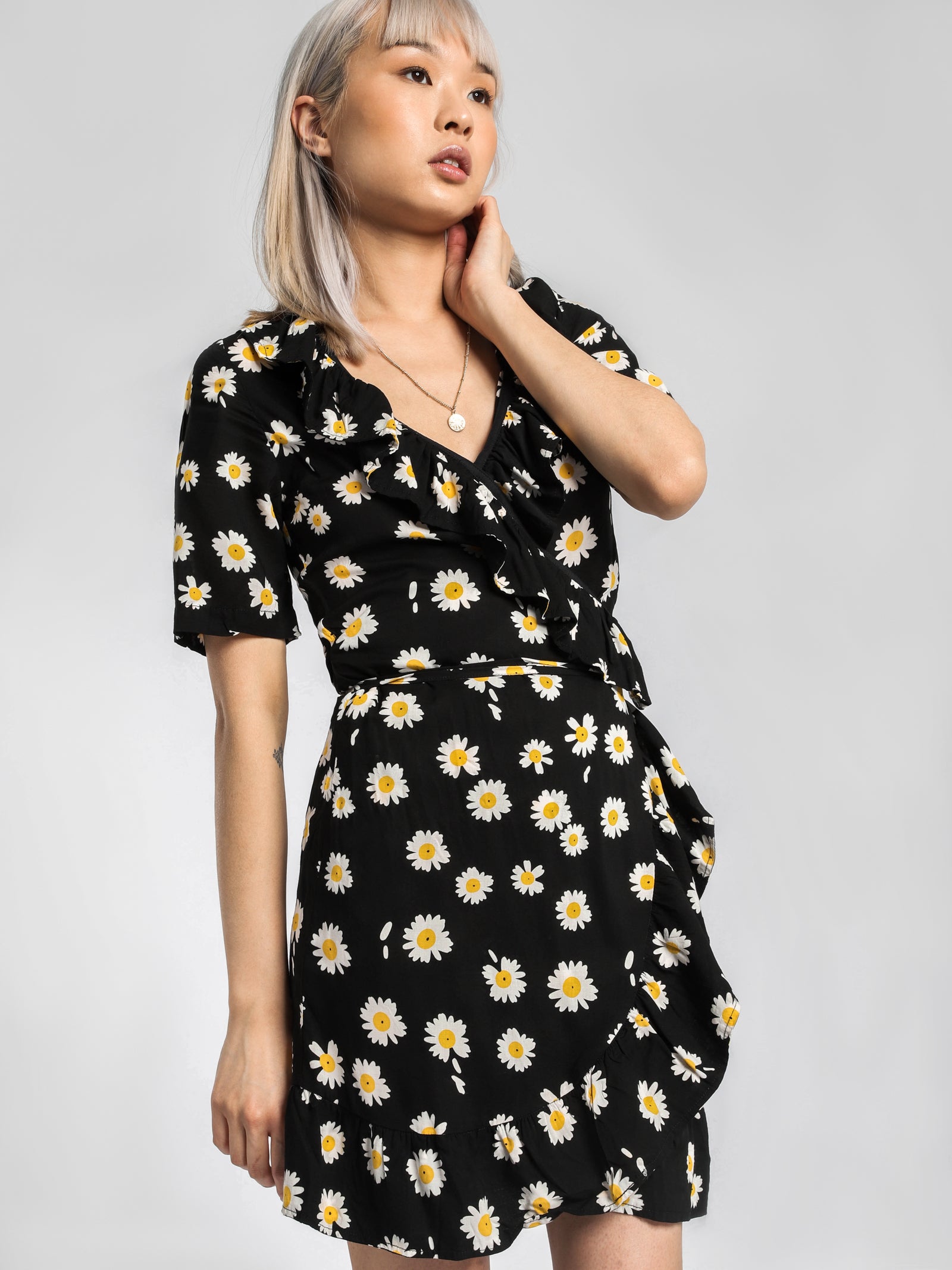 Magdalena Wrap Dress