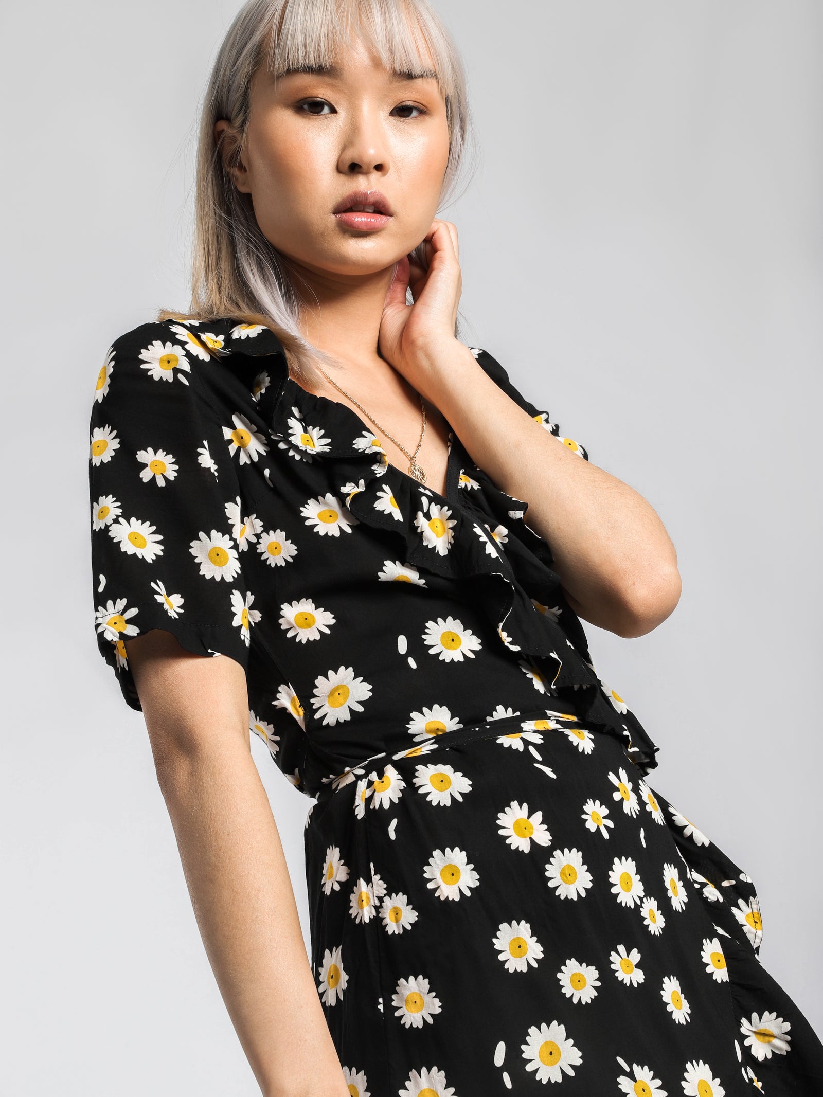 Magdalena Wrap Dress