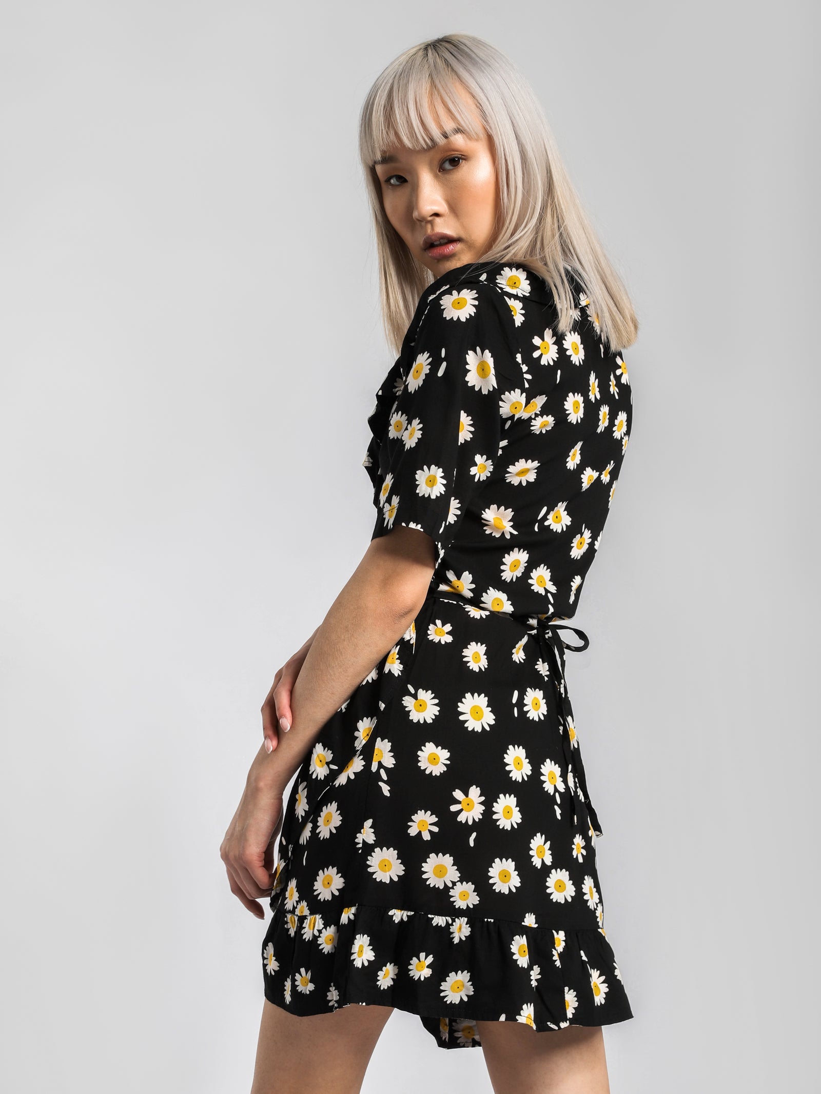 Magdalena Wrap Dress