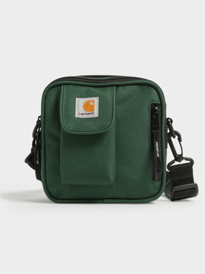 Green Essentials small recycled-fibre cross-body bag, Carhartt WIP