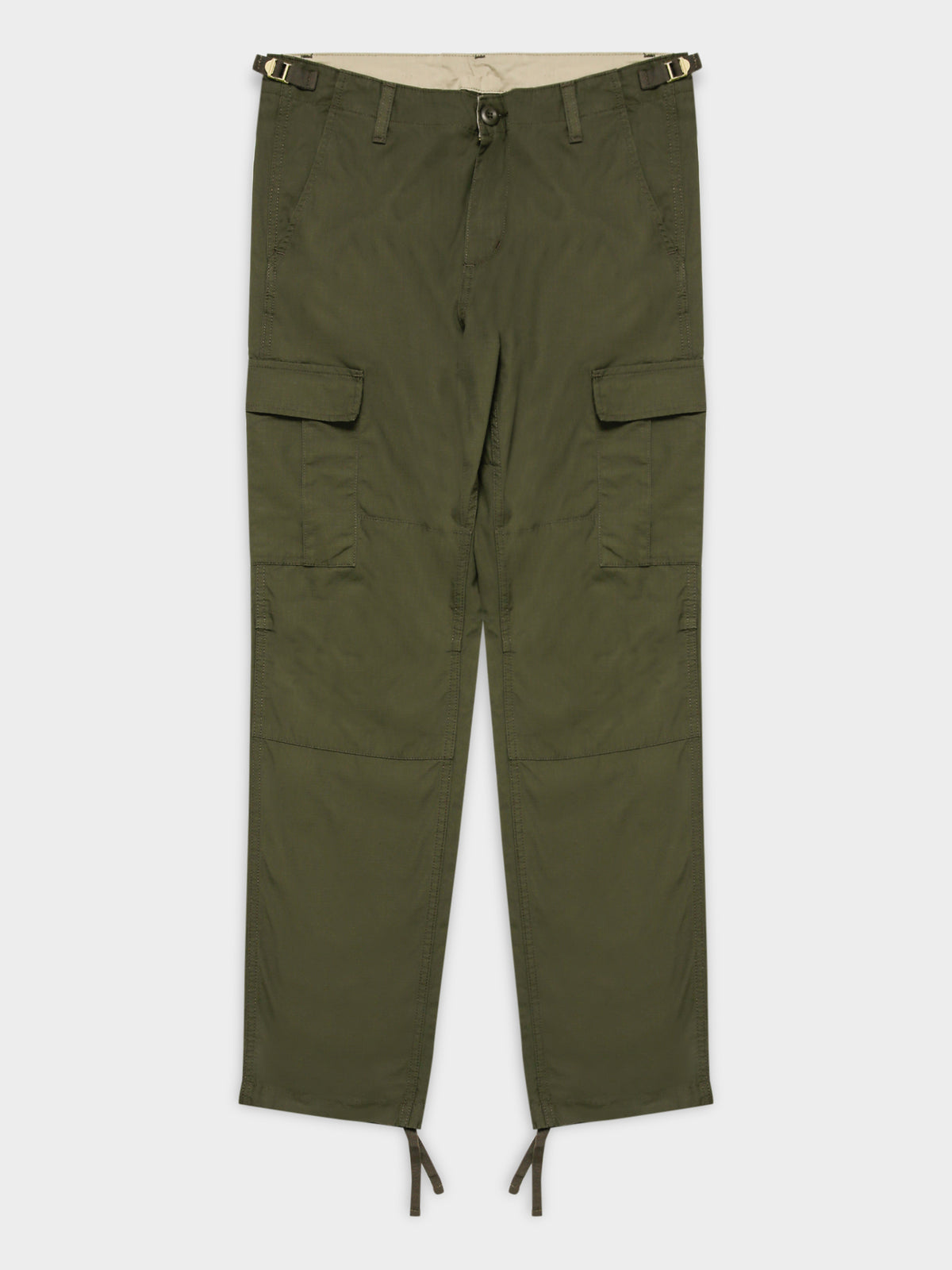 Aviation Pants in Cypress Rinsed
