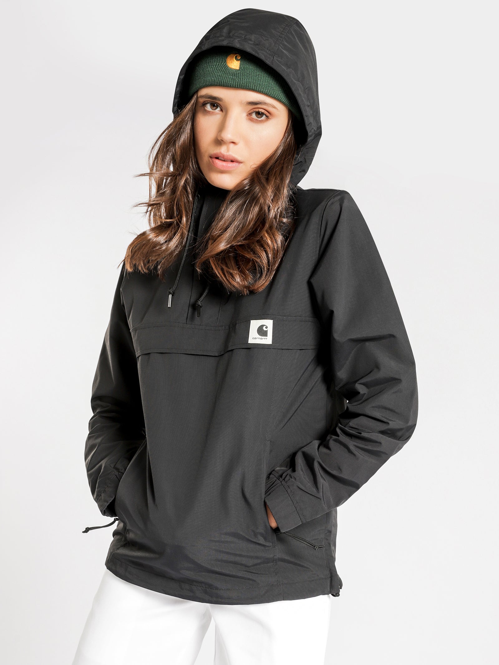 Carhartt Wip Windbreaker Pulli Damen Carhartt WIP Women's Nimbus