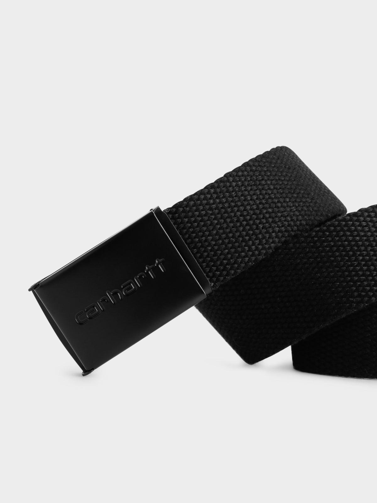 Carhartt Wip Clip Belt | Black