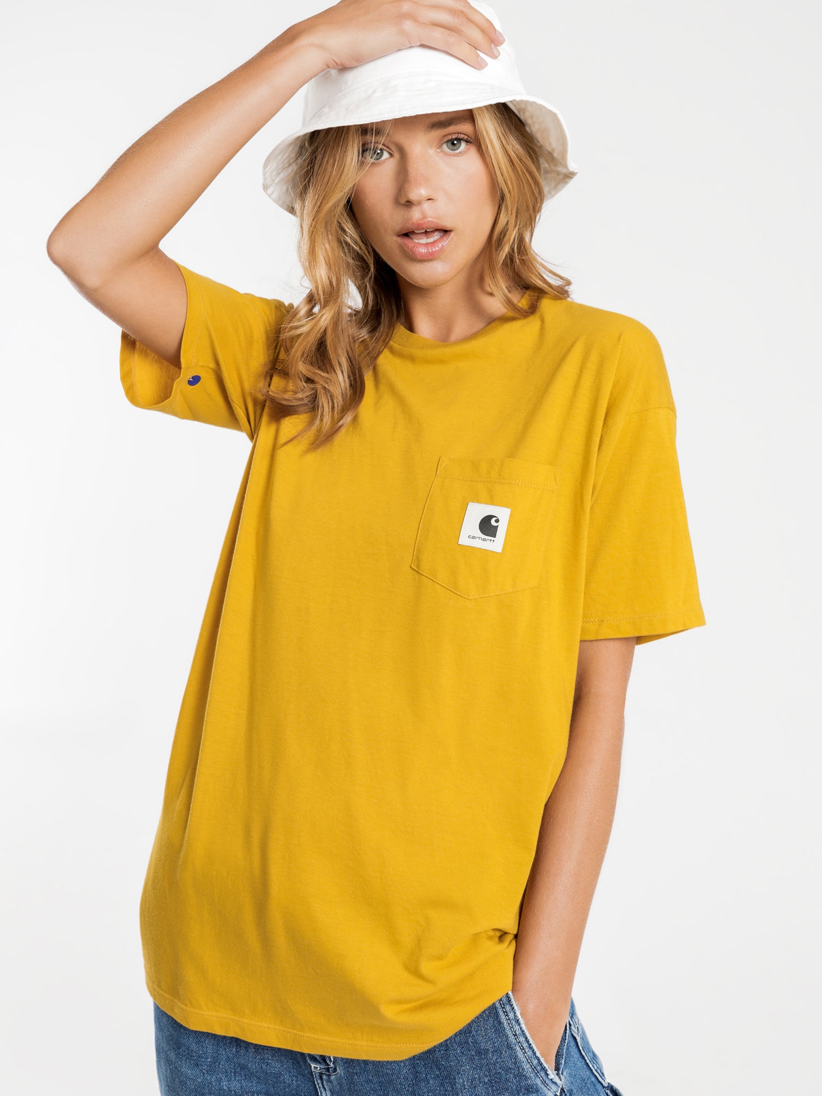 Carrie Short Sleeve Pocket T-Shirt