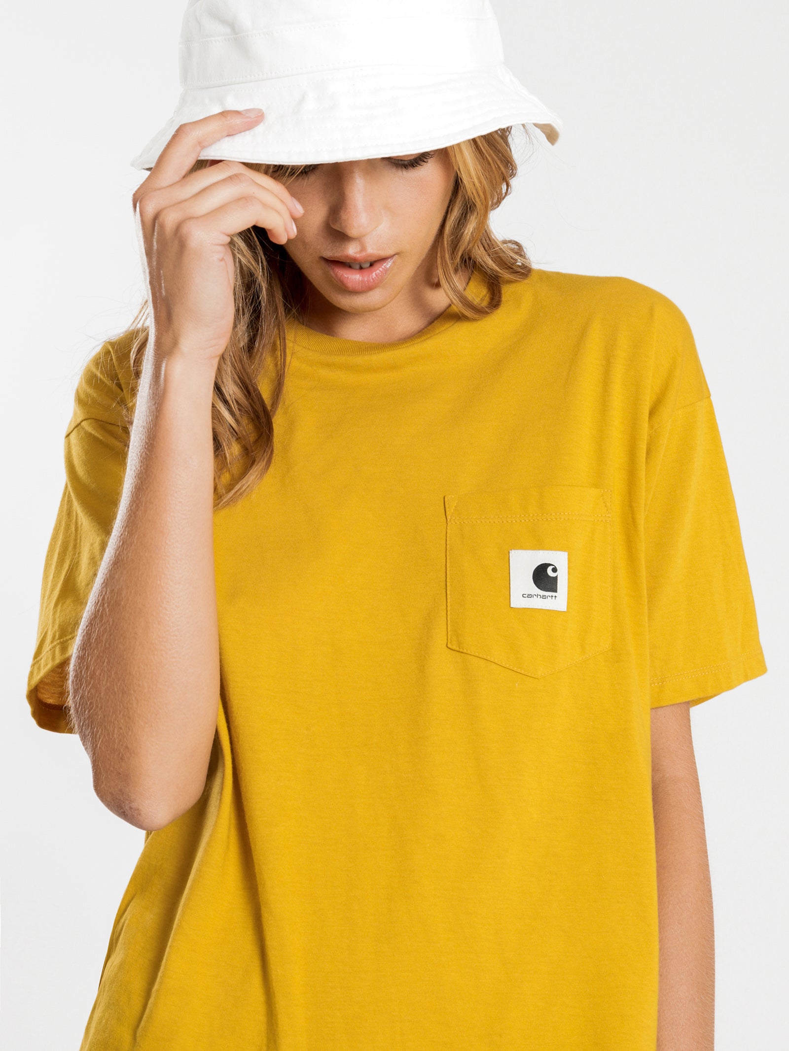 Carrie Short Sleeve Pocket T-Shirt