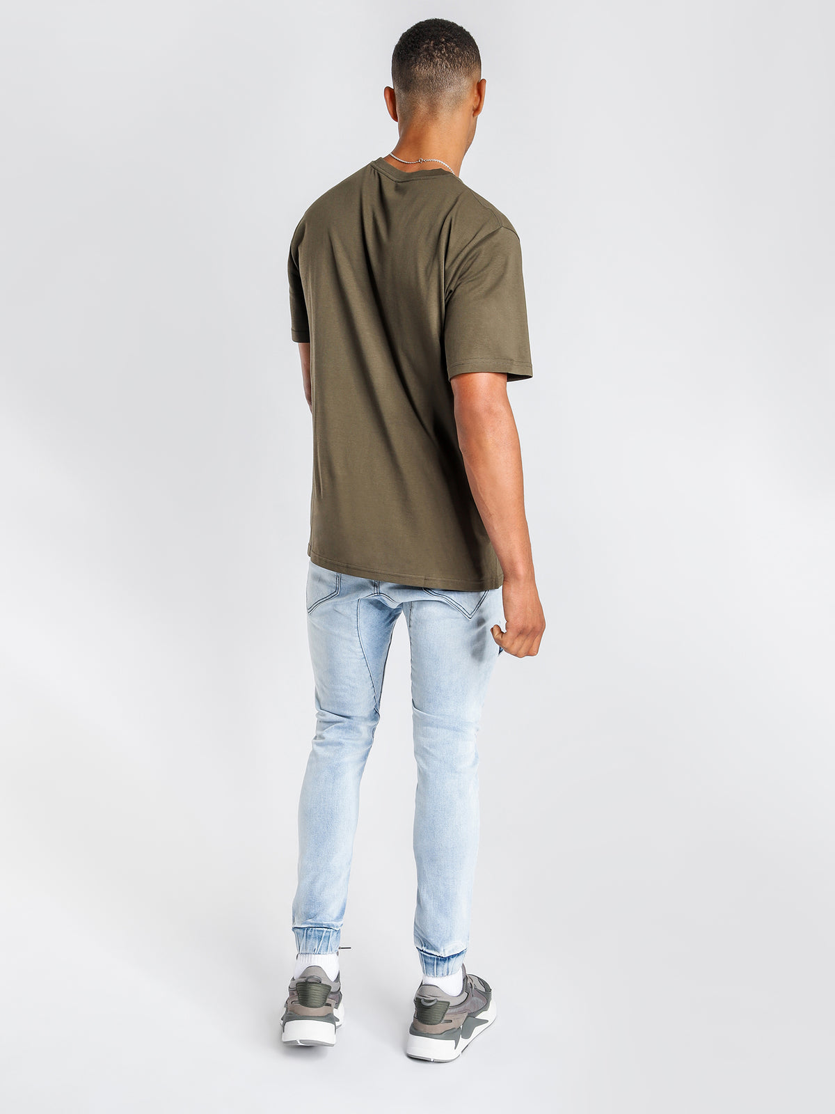 Short Sleeve Pocket T-Shirt in Cypress Green