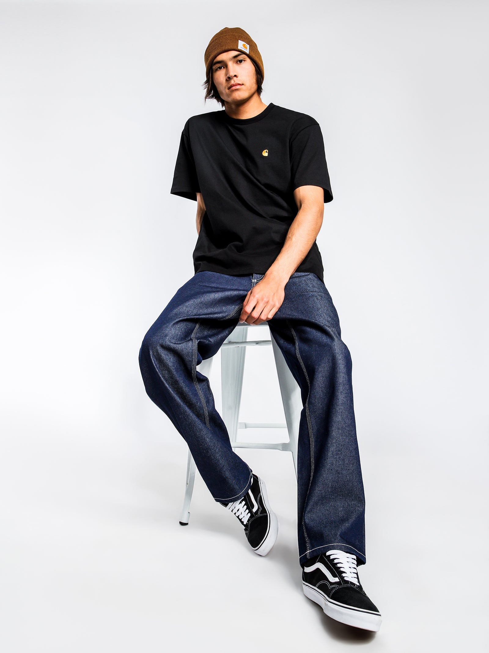 Carhartt Wip Simple Pants Blue | Glue Store
