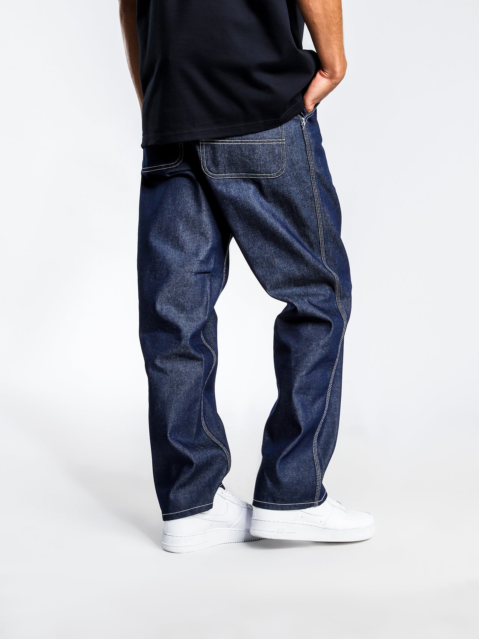 Carhartt Wip Simple Pants Blue Glue Store - Main Image
