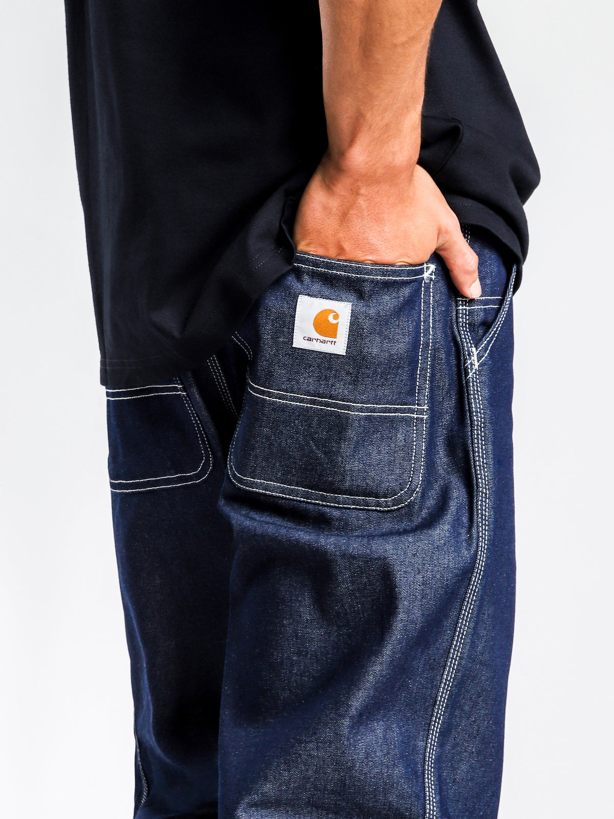 Simple Pants in Norco Blue Denim