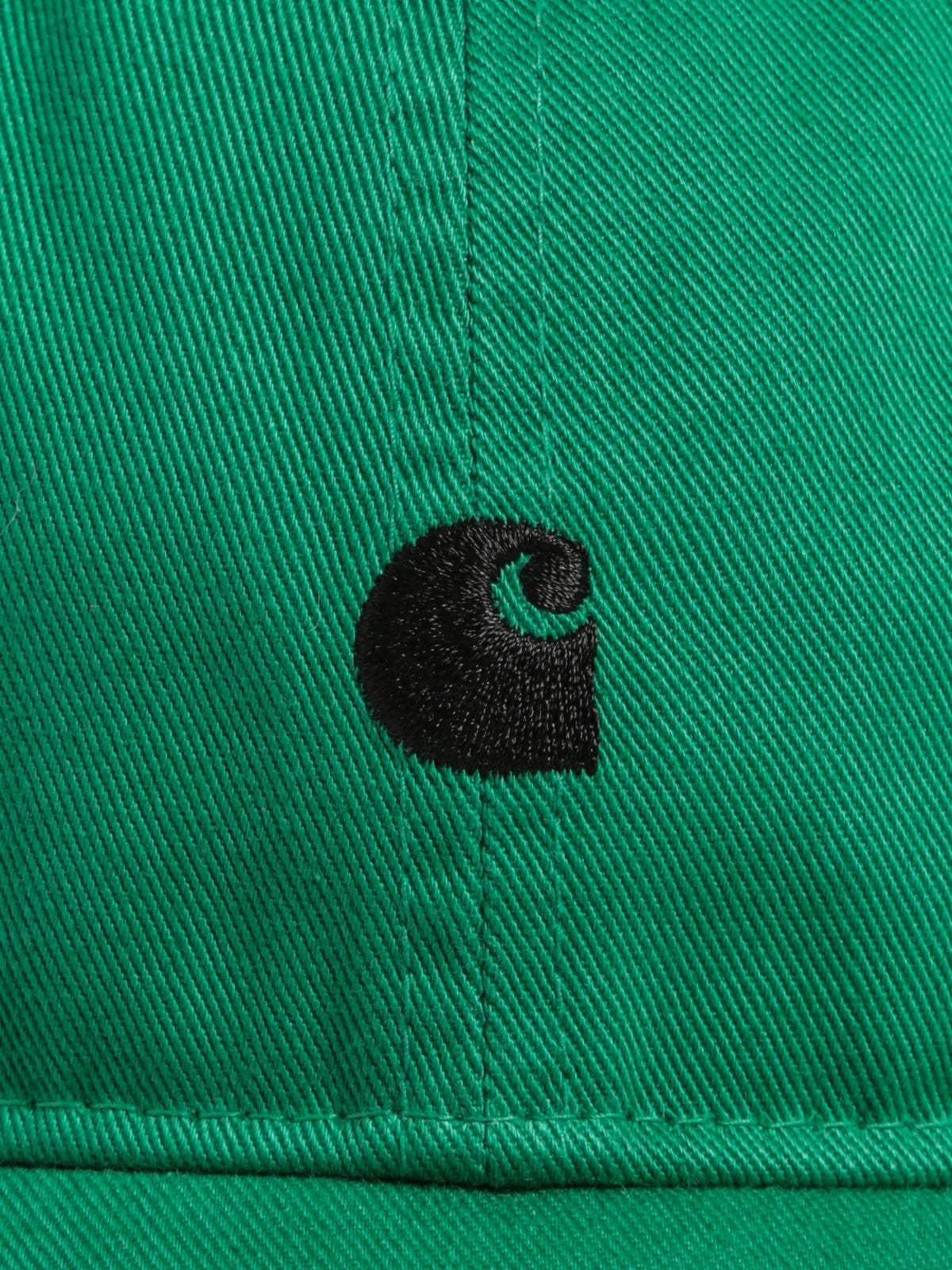 Madison Logo Cap in Yoda Green &amp; Black