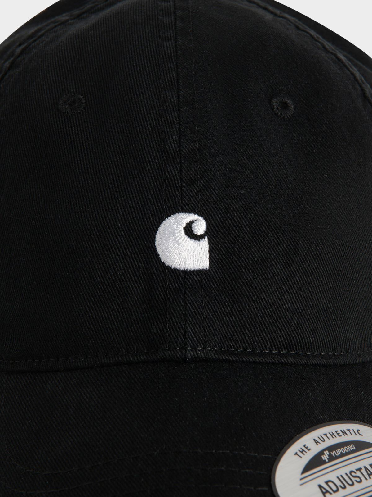 Madison Logo Cap in Black