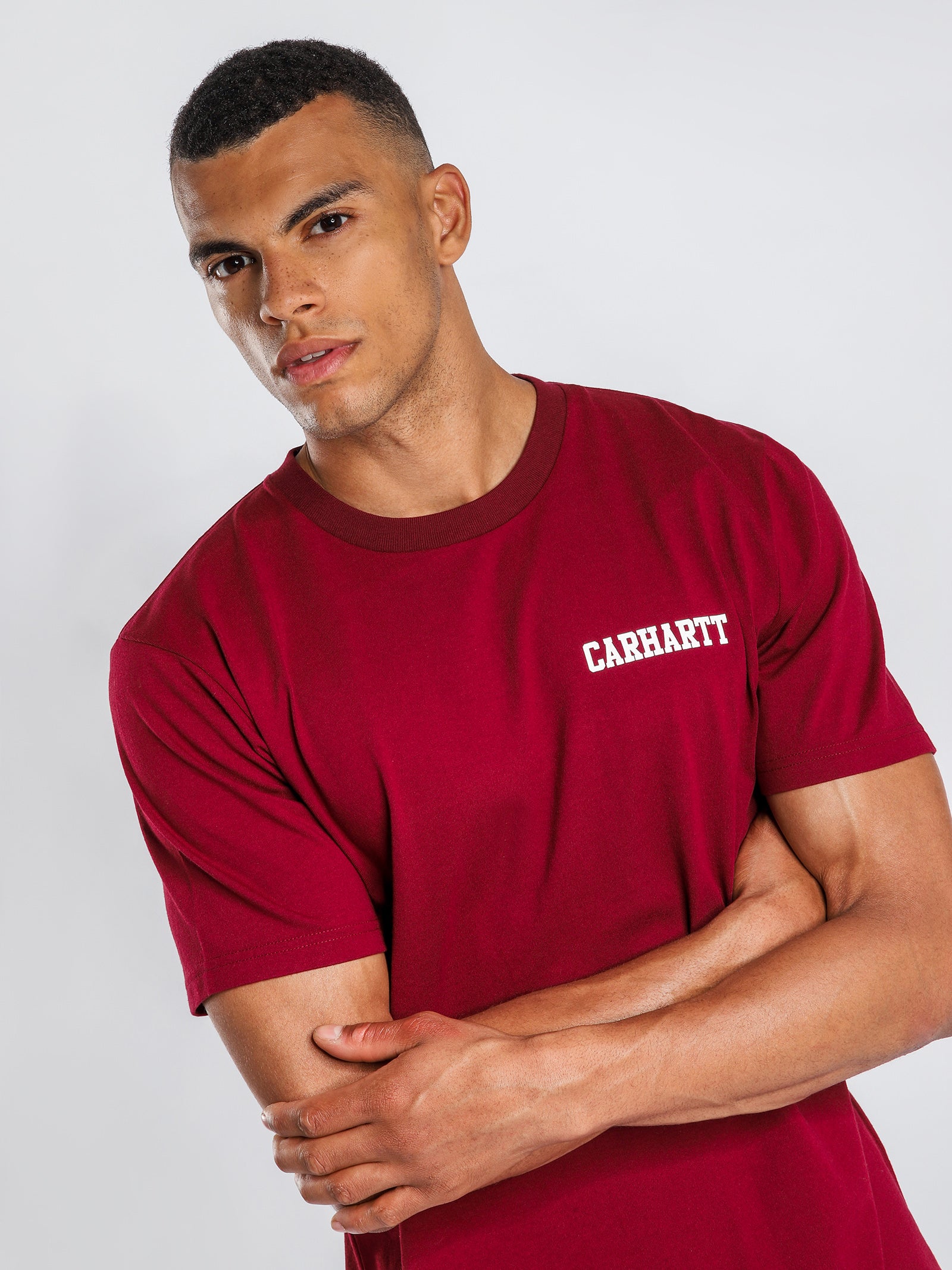 College Script Short Sleeve T-Shirt