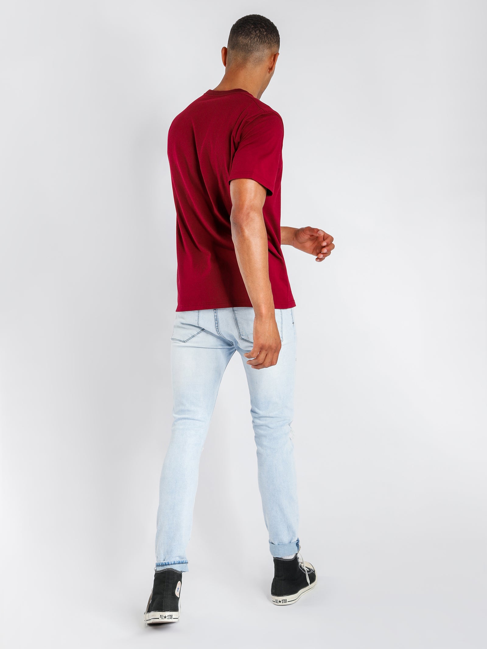 College Script Short Sleeve T-Shirt