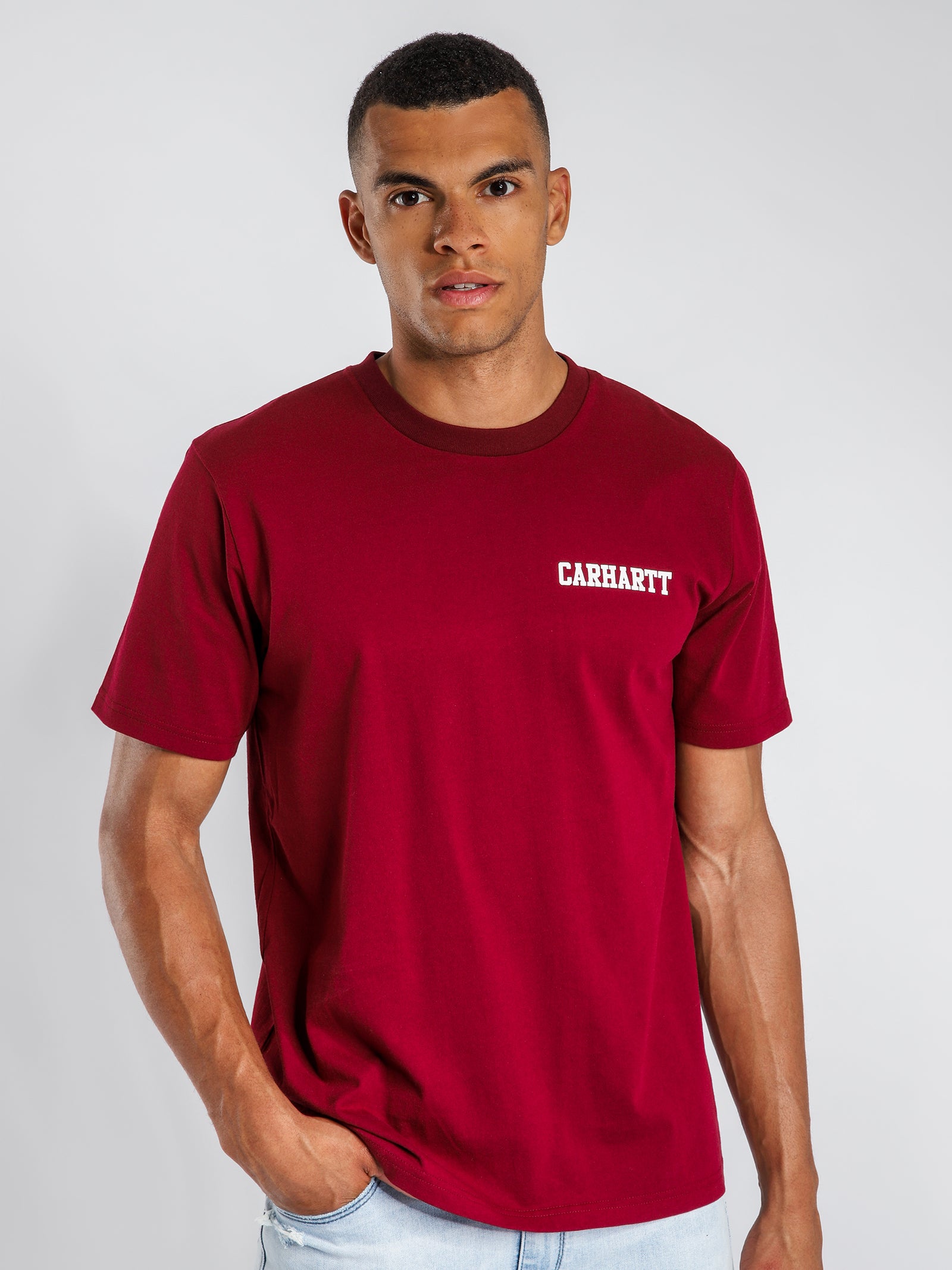 College Script Short Sleeve T-Shirt