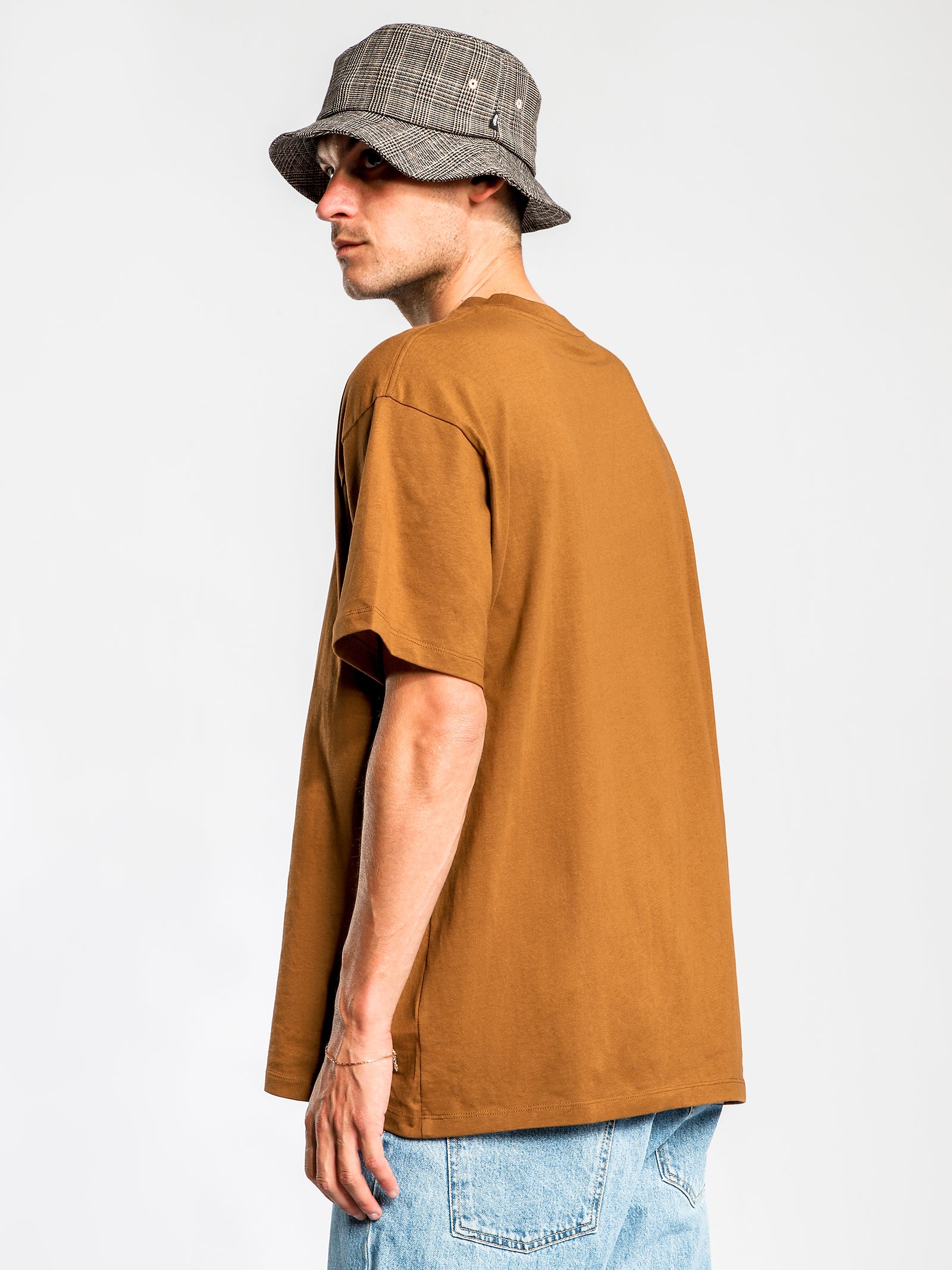 Embroidery Script Short Sleeve T-Shirt