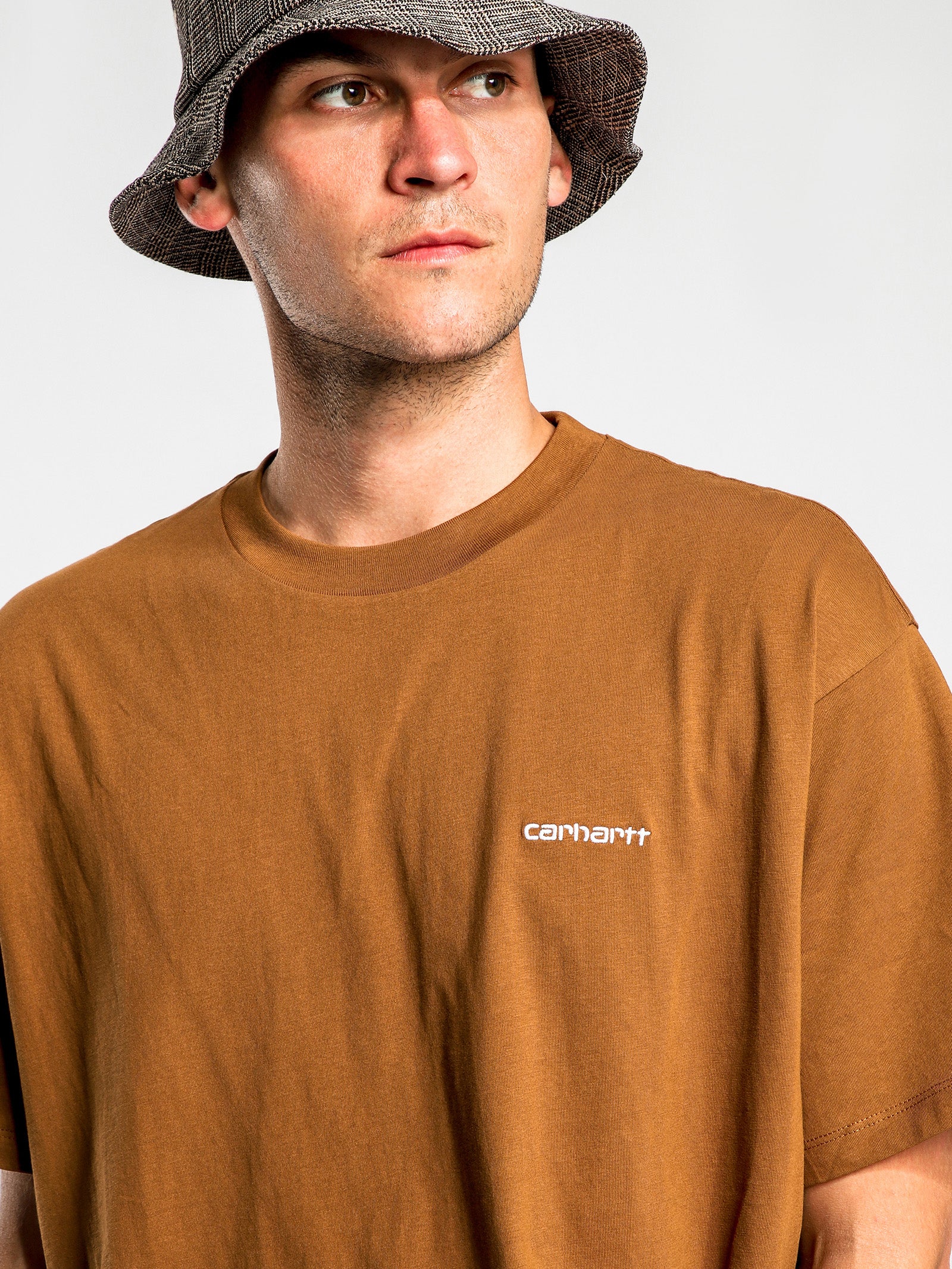 Embroidery Script Short Sleeve T-Shirt