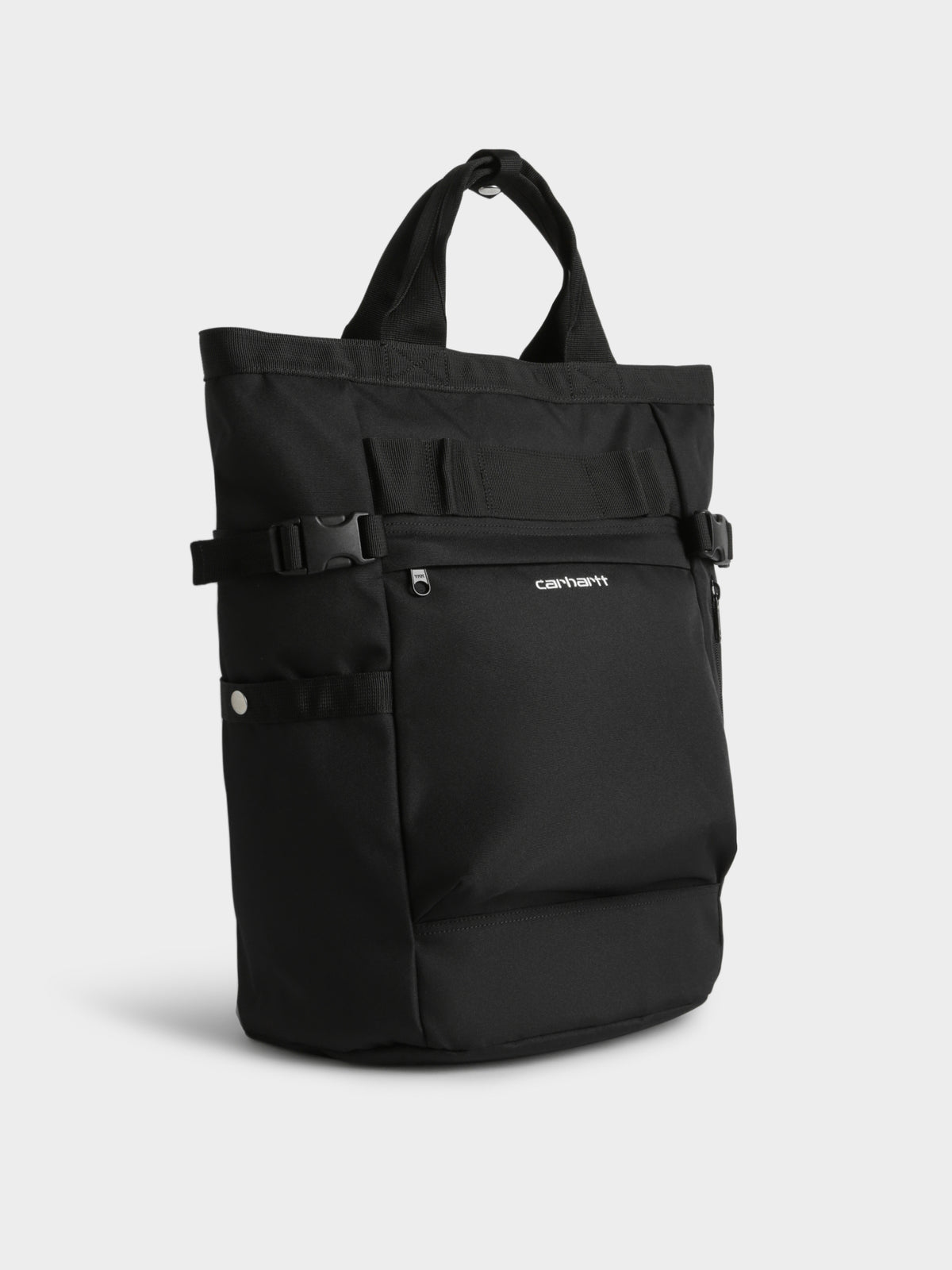 Payton Carrier Backpack in Black