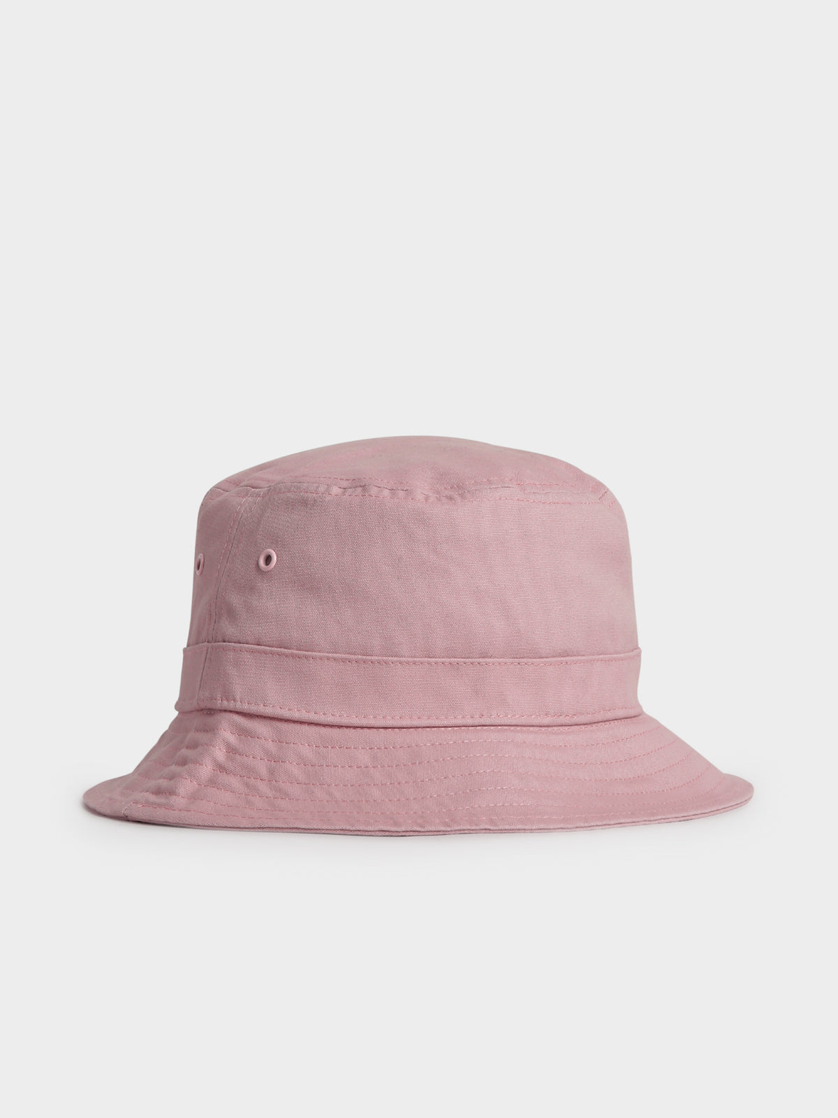 Script Bucket Hat in Pink &amp; Black