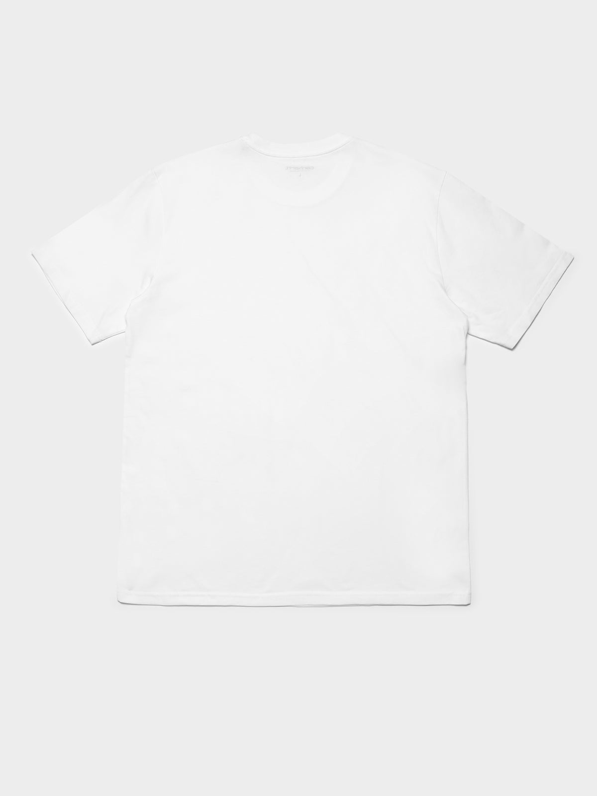Short Sleeve Base T-Shirt in Black &amp; White