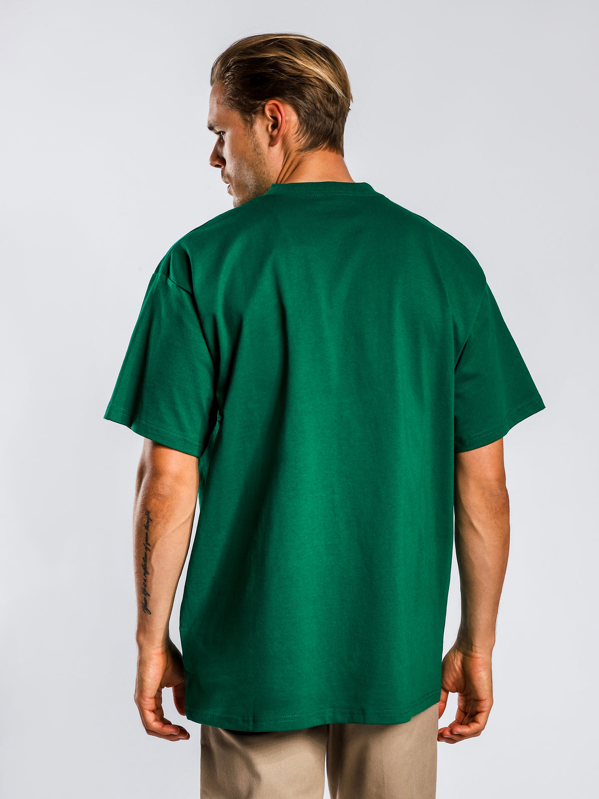Knowledge Short Sleeve T-Shirt in Green