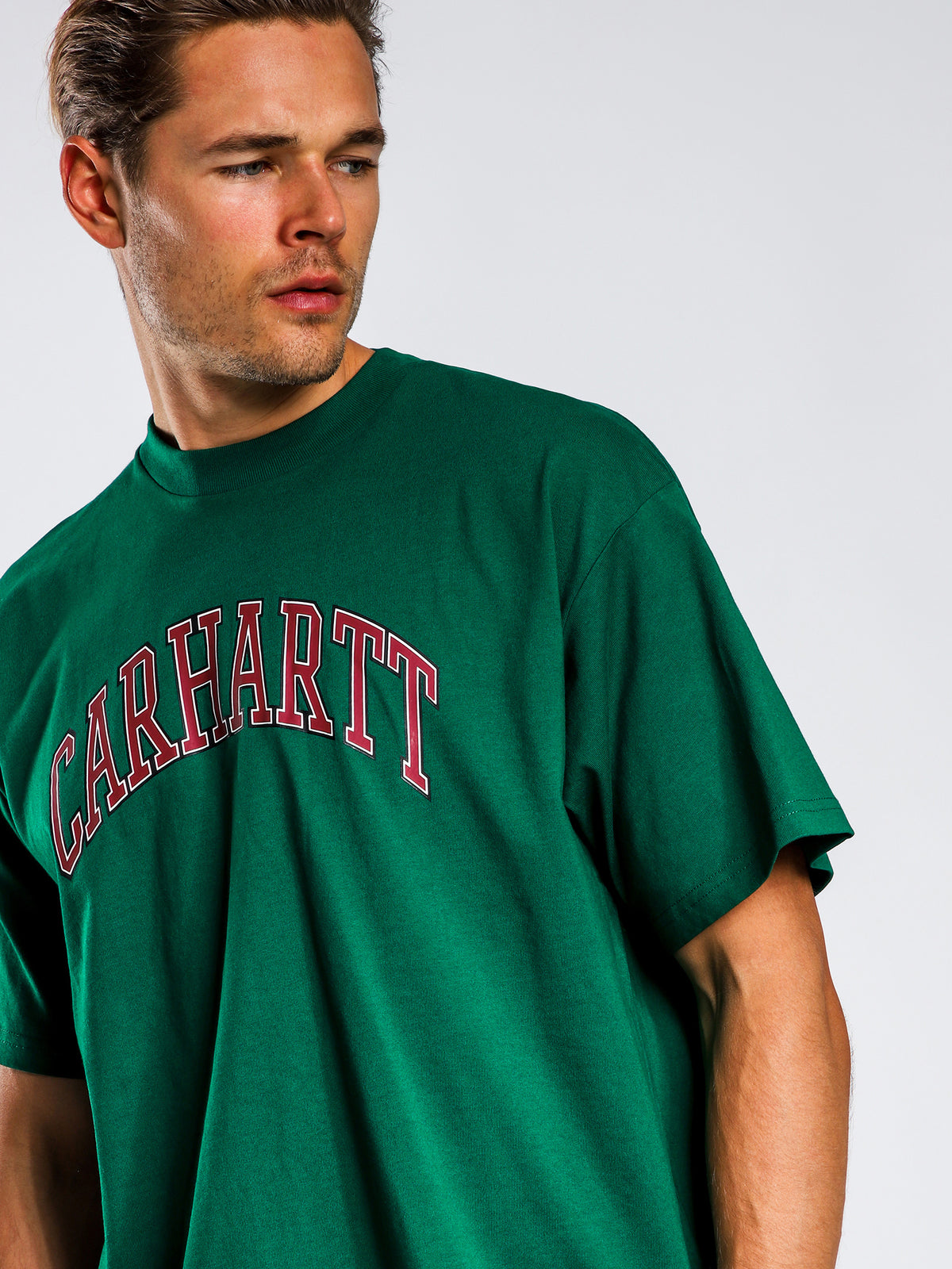 Knowledge Short Sleeve T-Shirt in Green