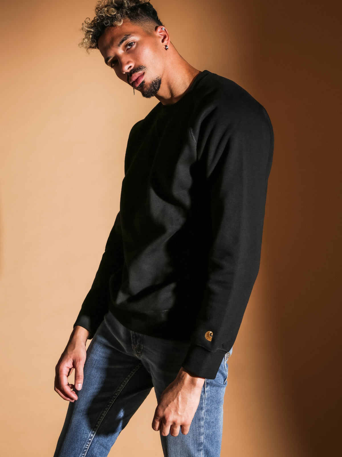 Chase Sweater in Black