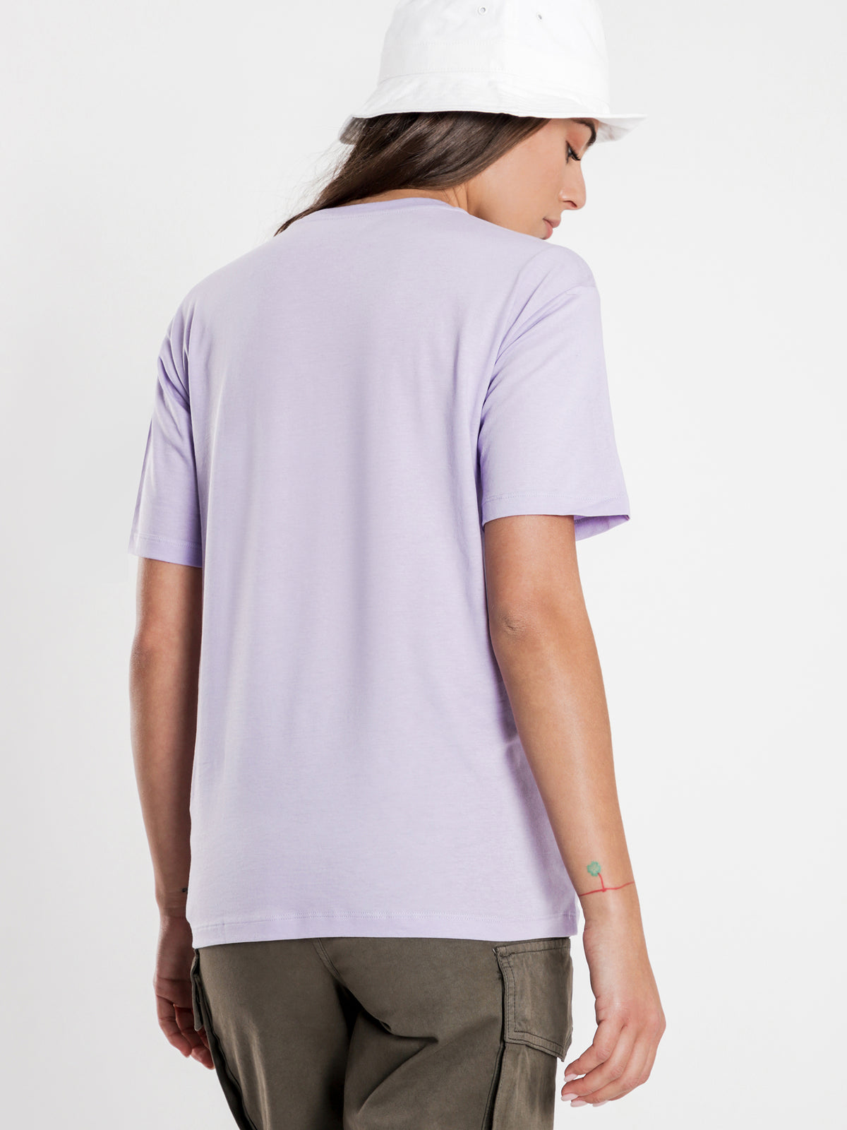 Chase Short Sleeve T-Shirt in Soft Lavender
